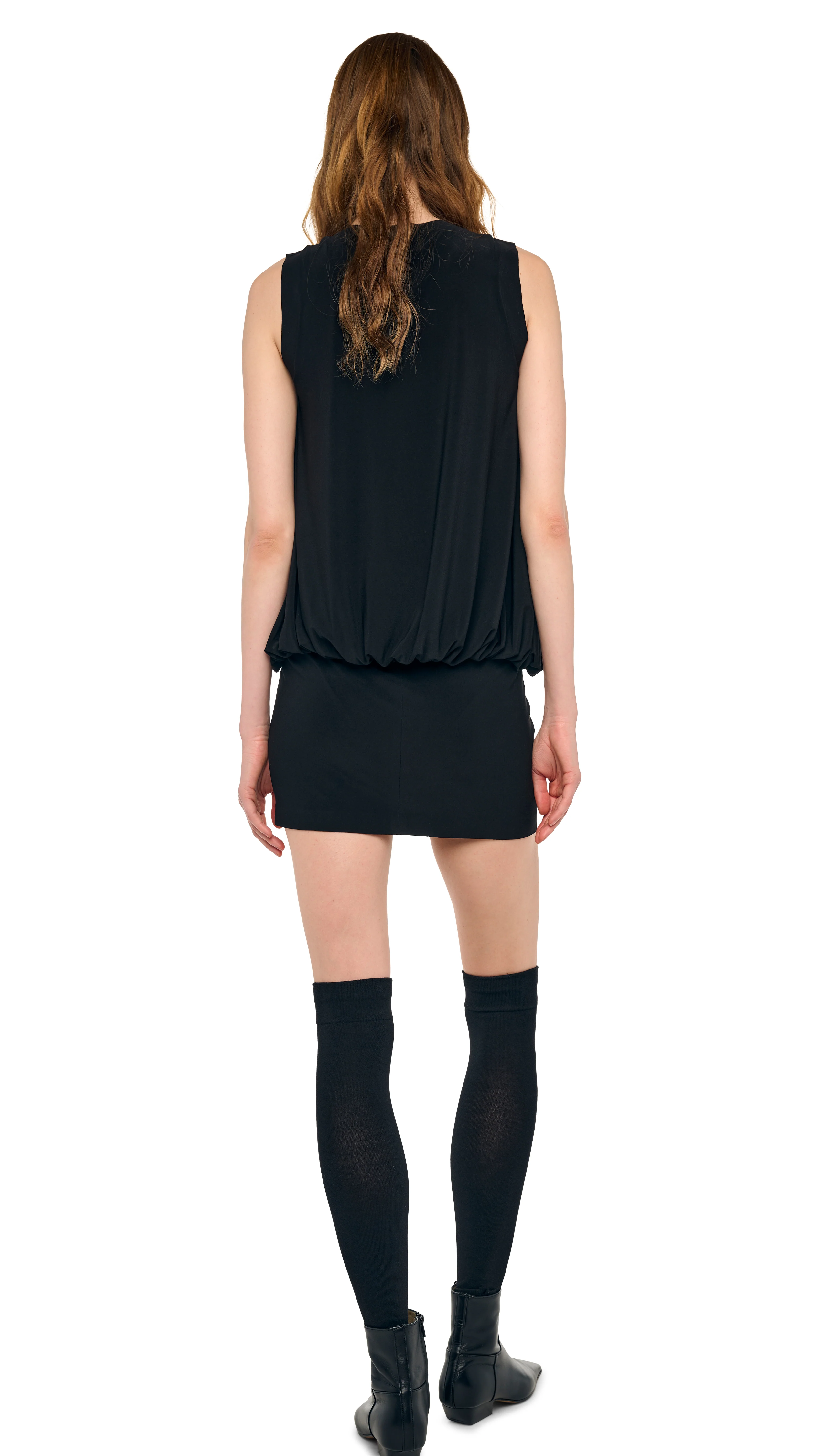 BABYDOLL MINI DRESS - Image 3