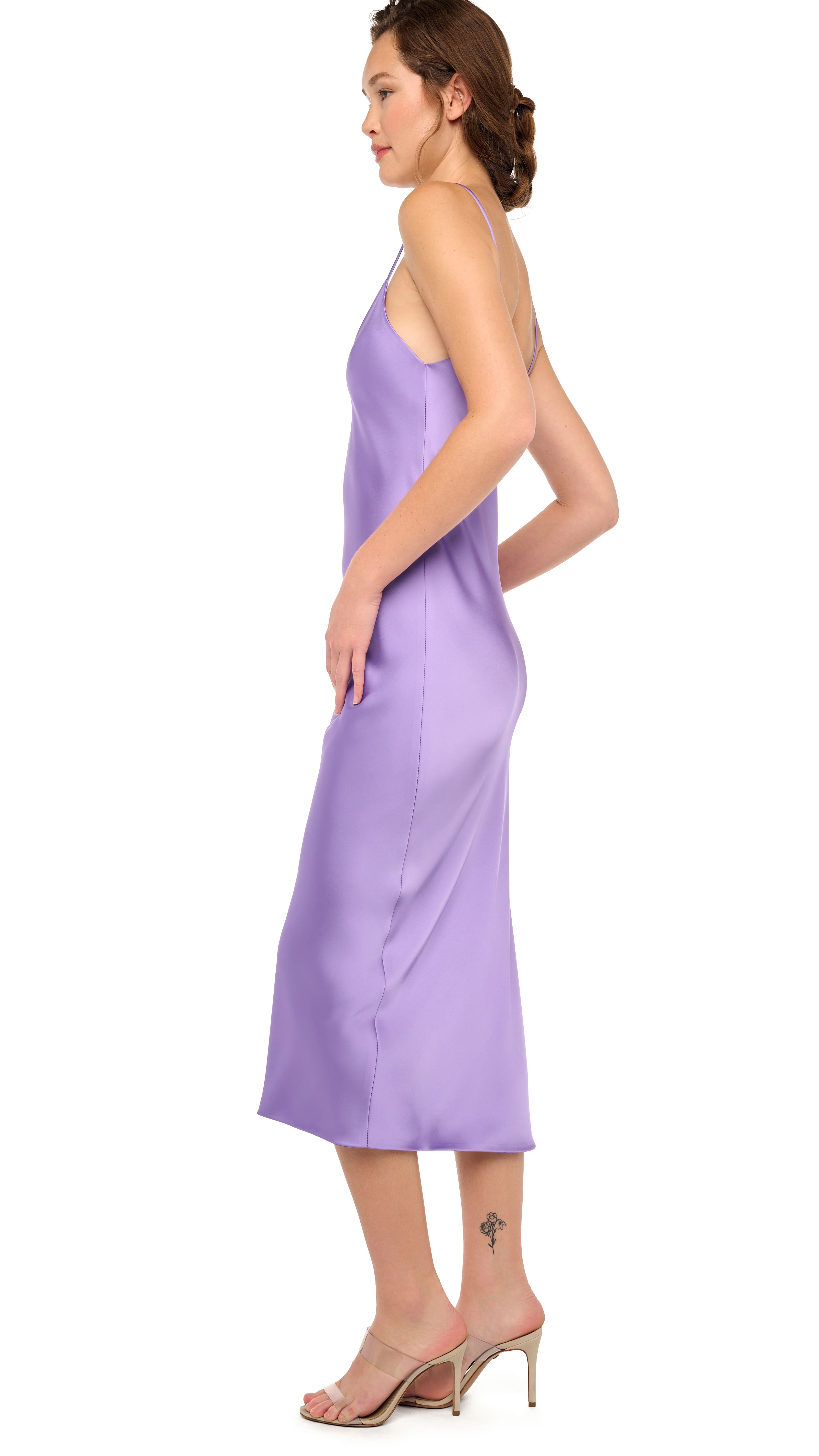BIAS SLIP DRESS - Image 2