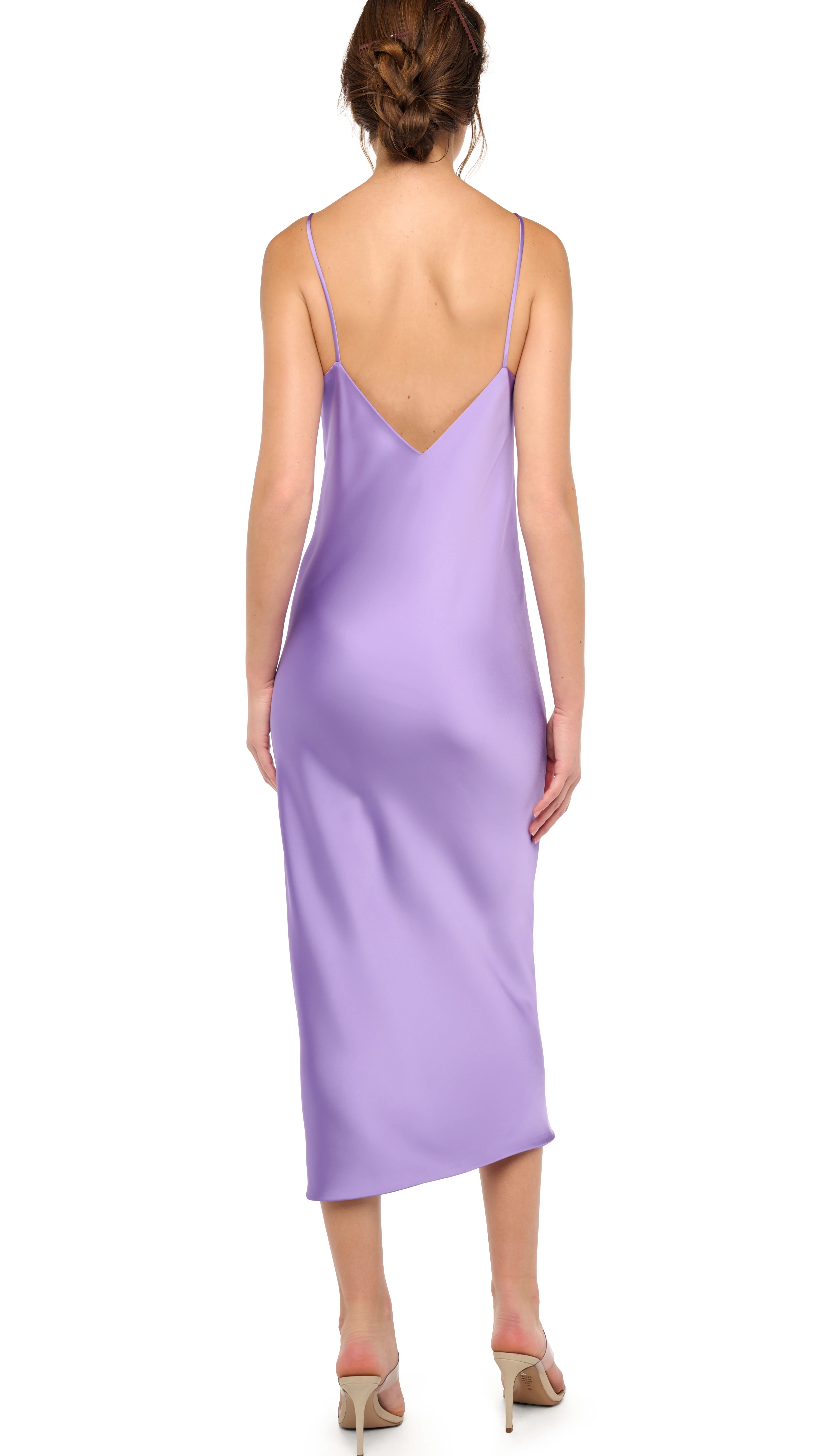 BIAS SLIP DRESS - Image 3