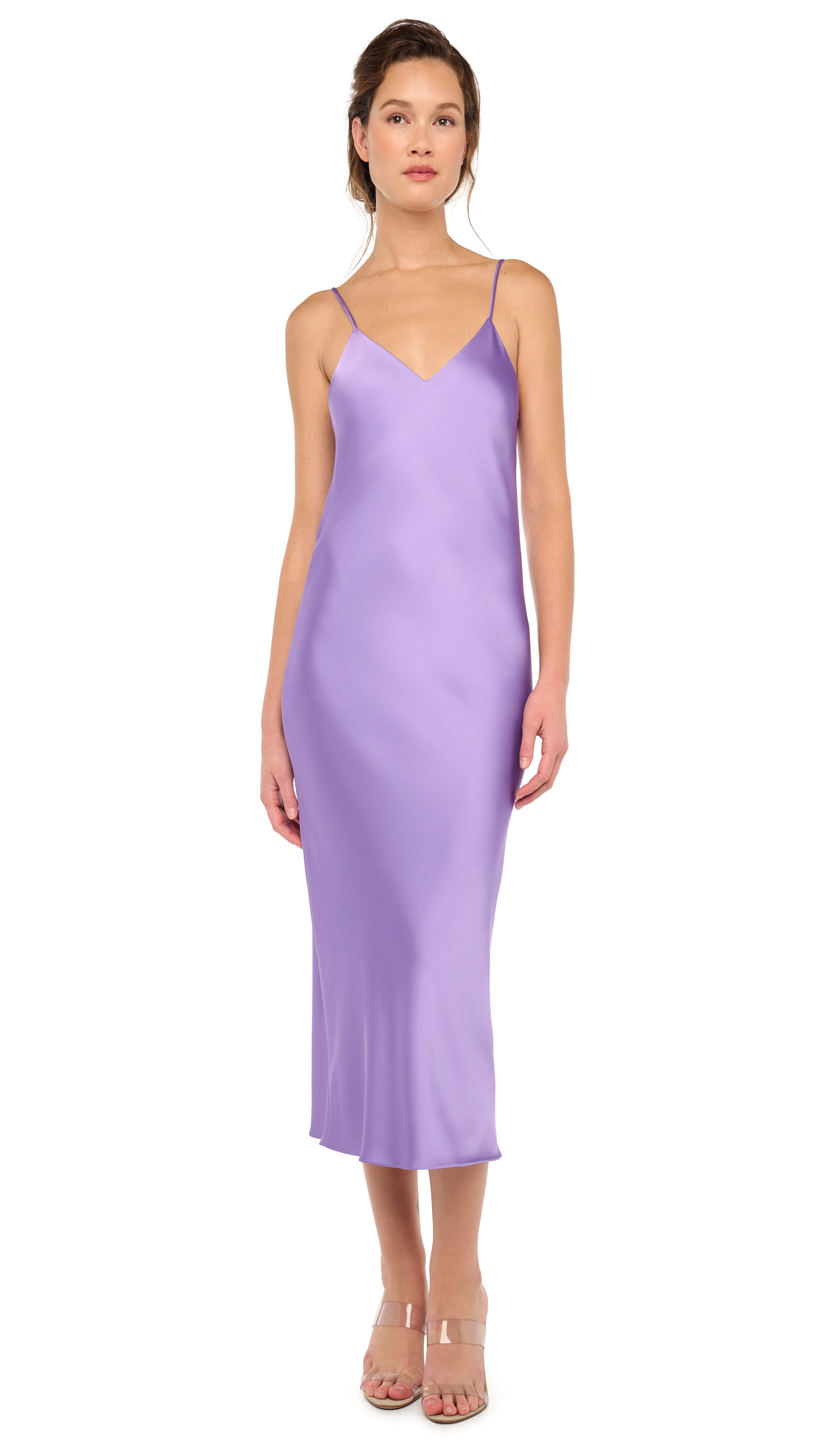 BIAS SLIP DRESS - Image 4