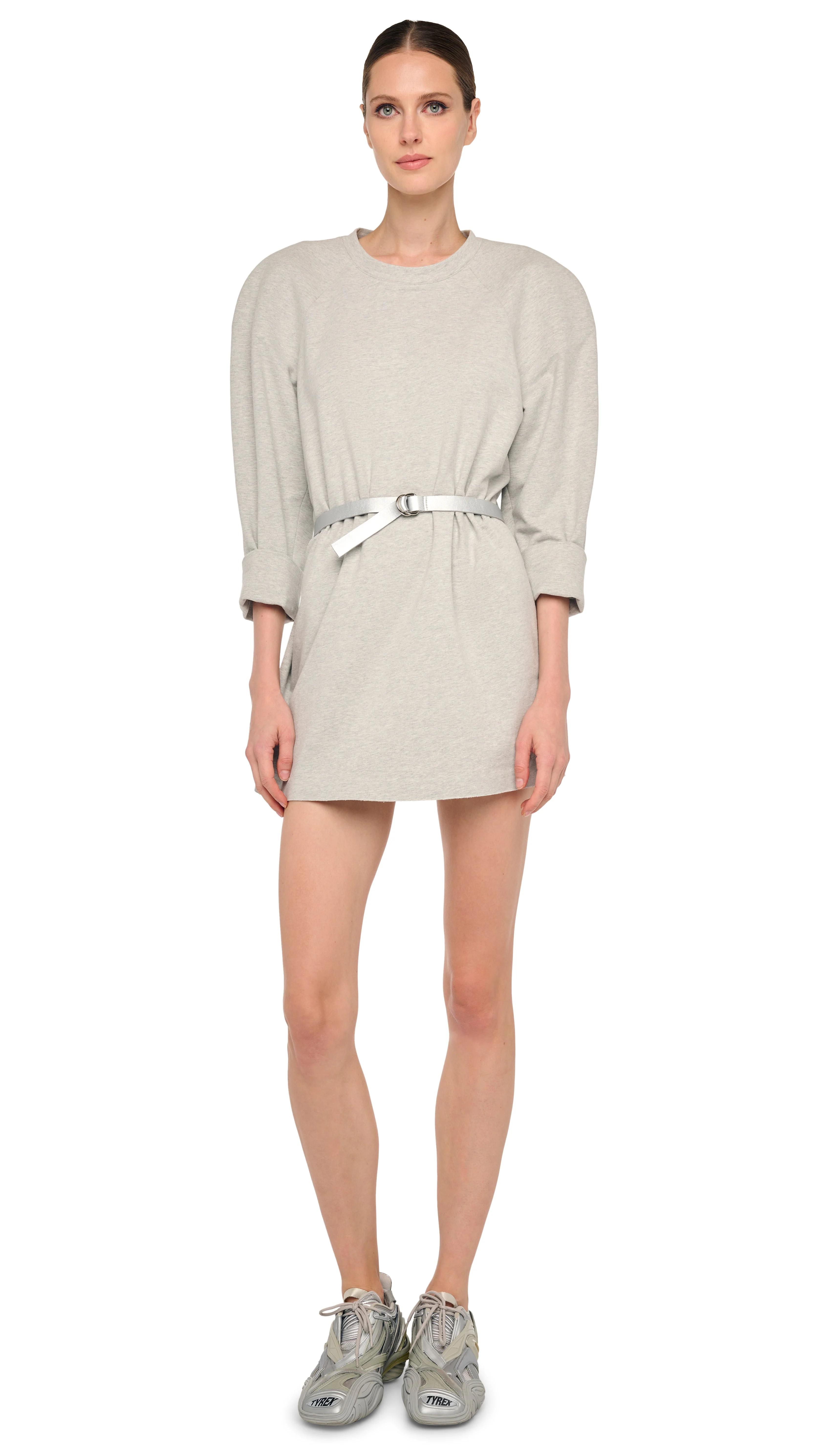BOMBER 1980S MINI DRESS - Image 4