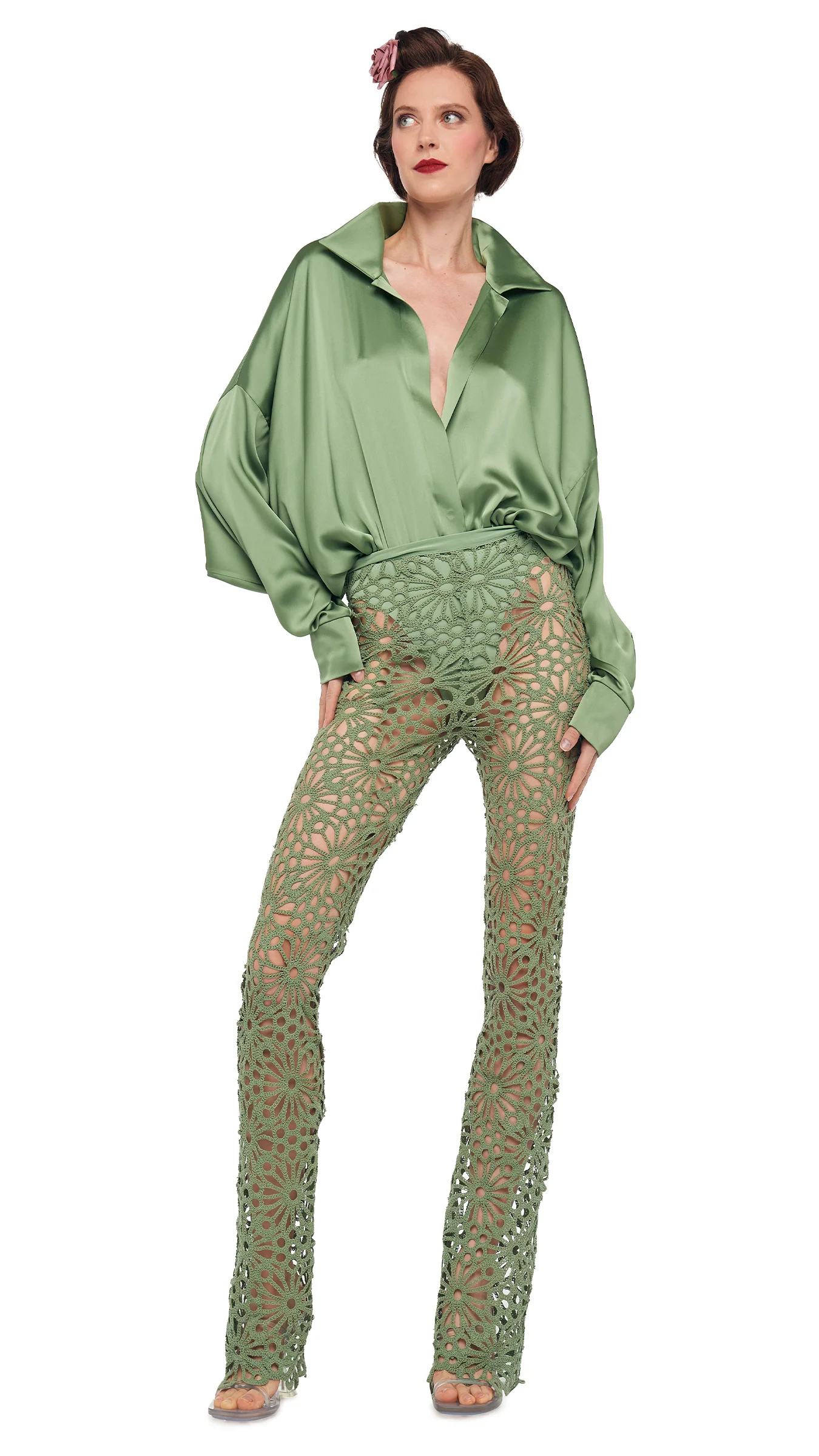 BOOT PANT W/O WAISTBAND