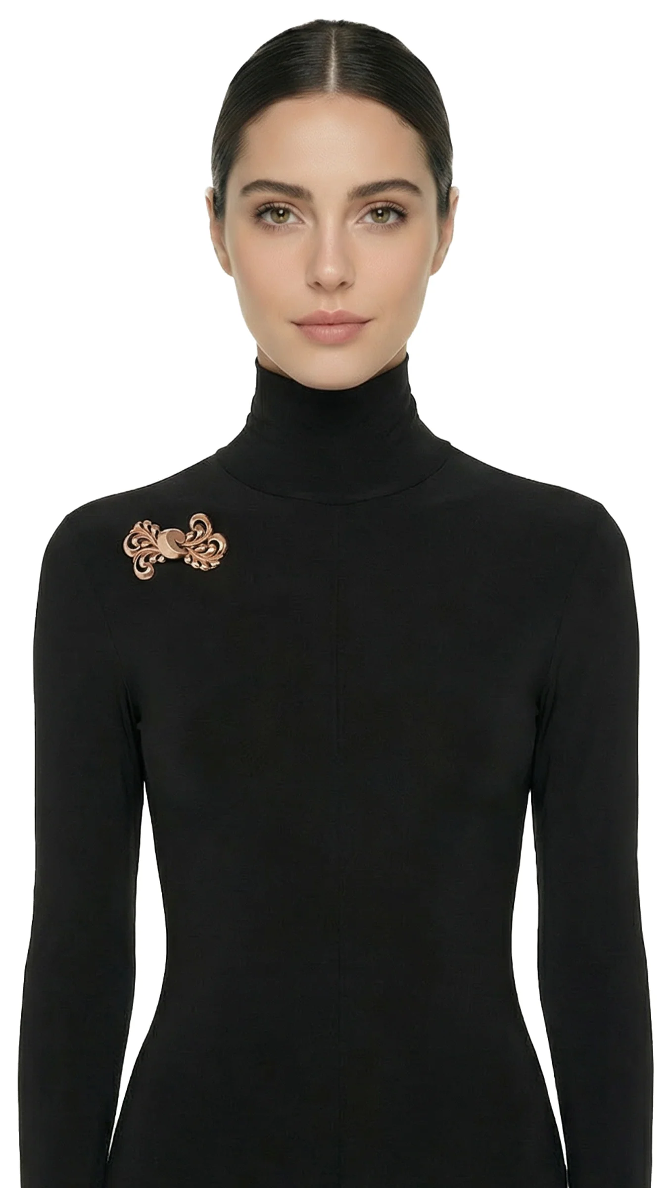 BOW BROOCH