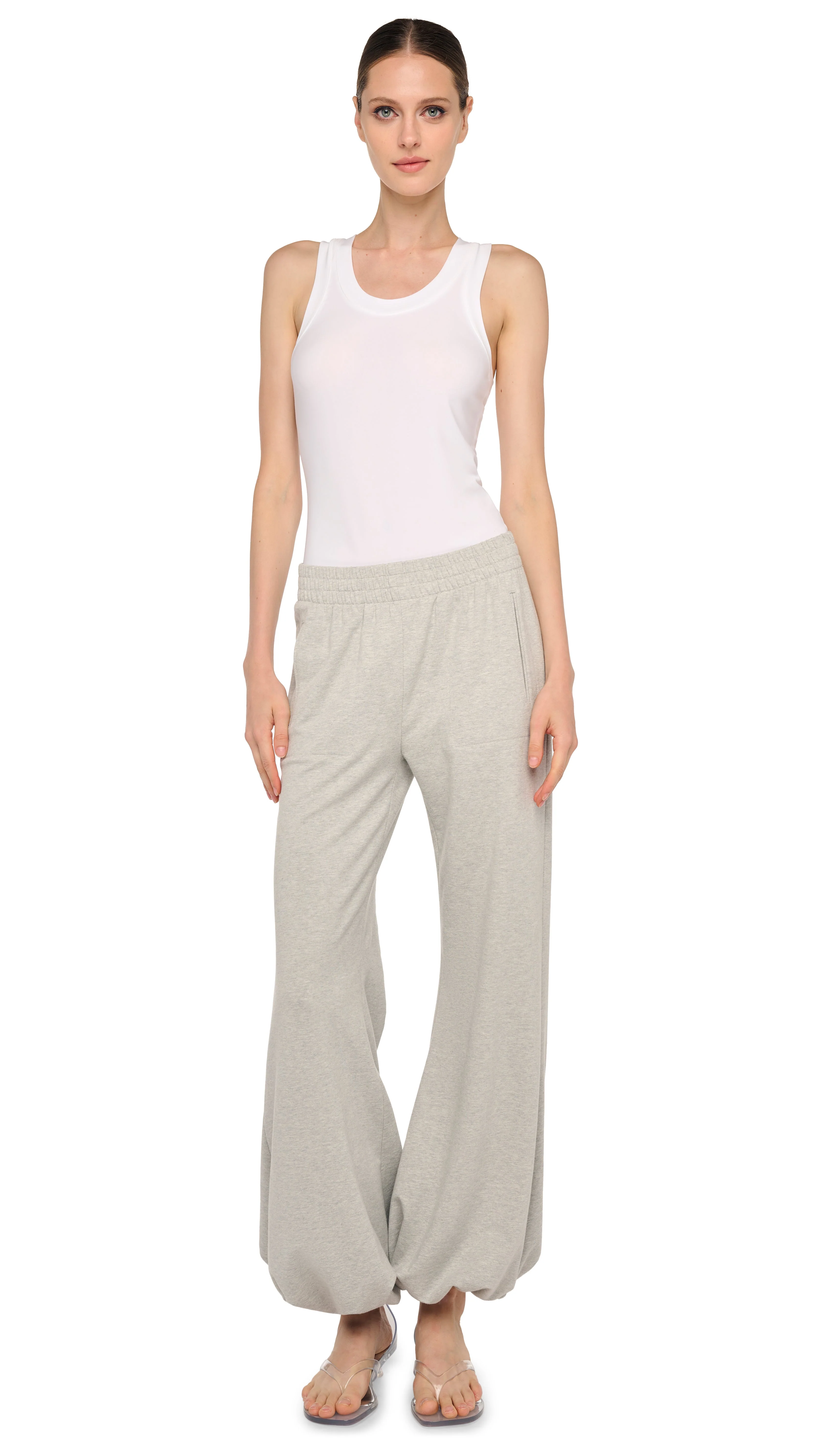 BOYFRIEND PUFF JOG PANT - Image 12