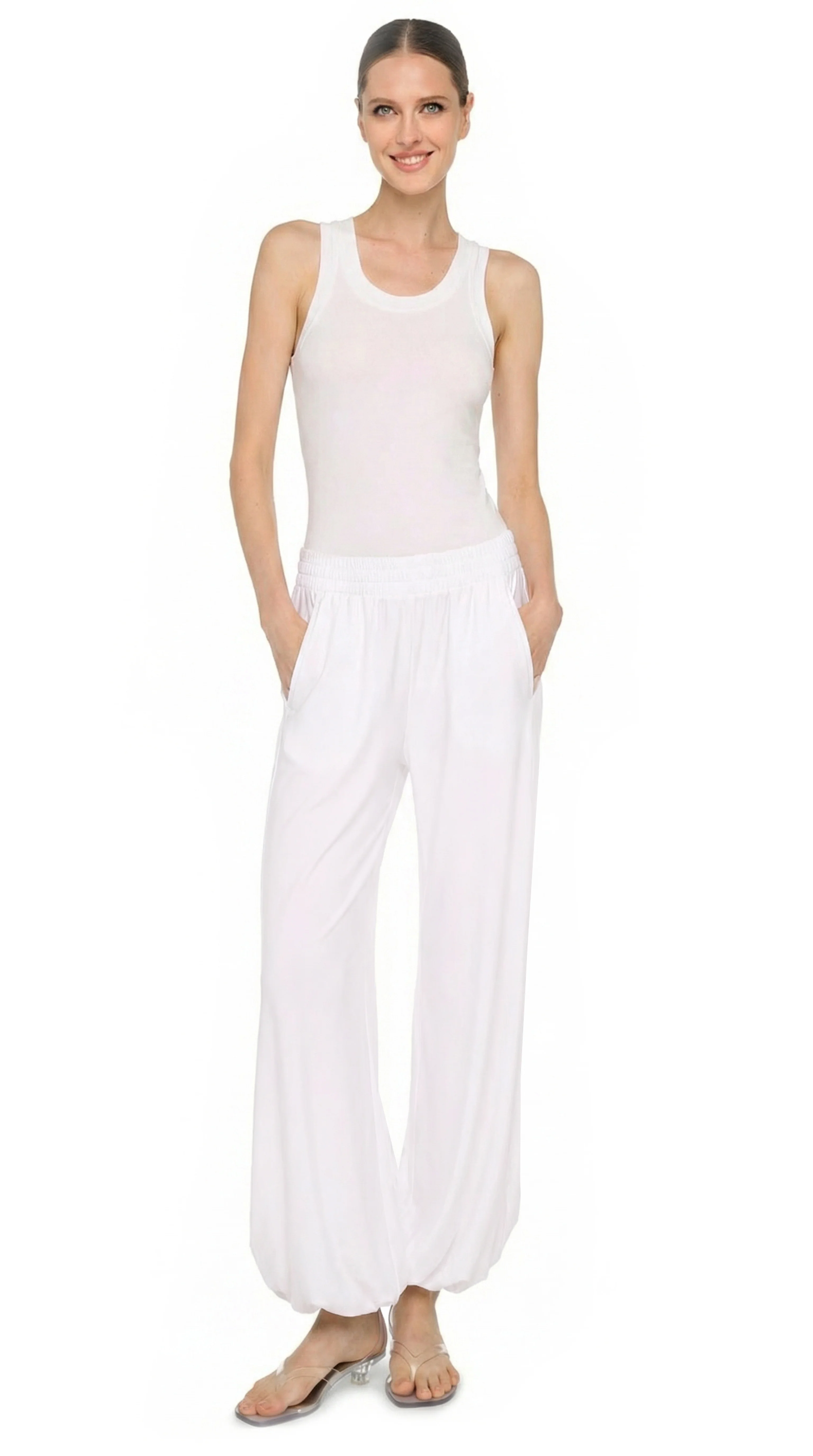 BOYFRIEND PUFF JOG PANT