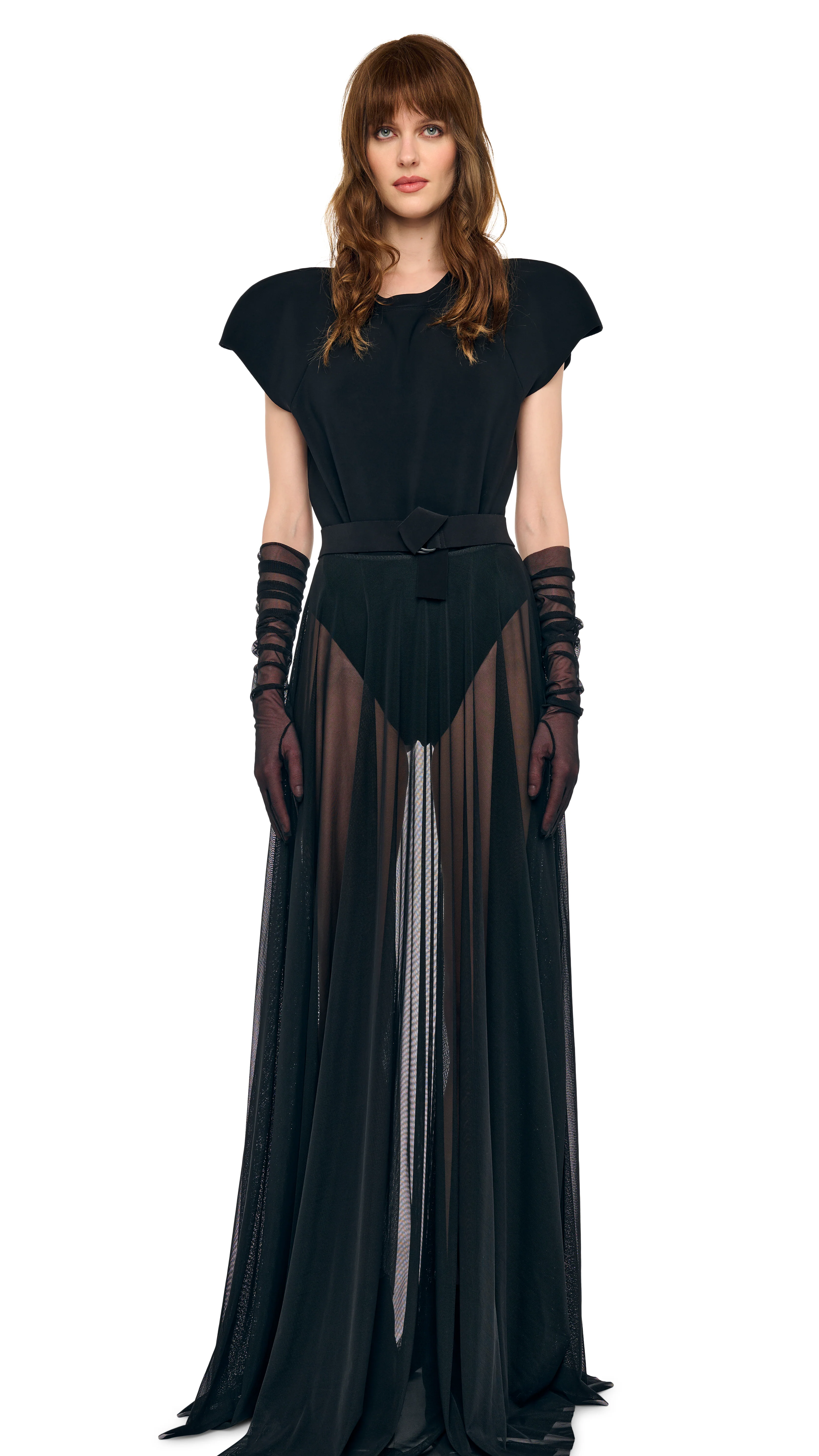 CAP SLEEVE BOMBER BODYSUIT - Image 5