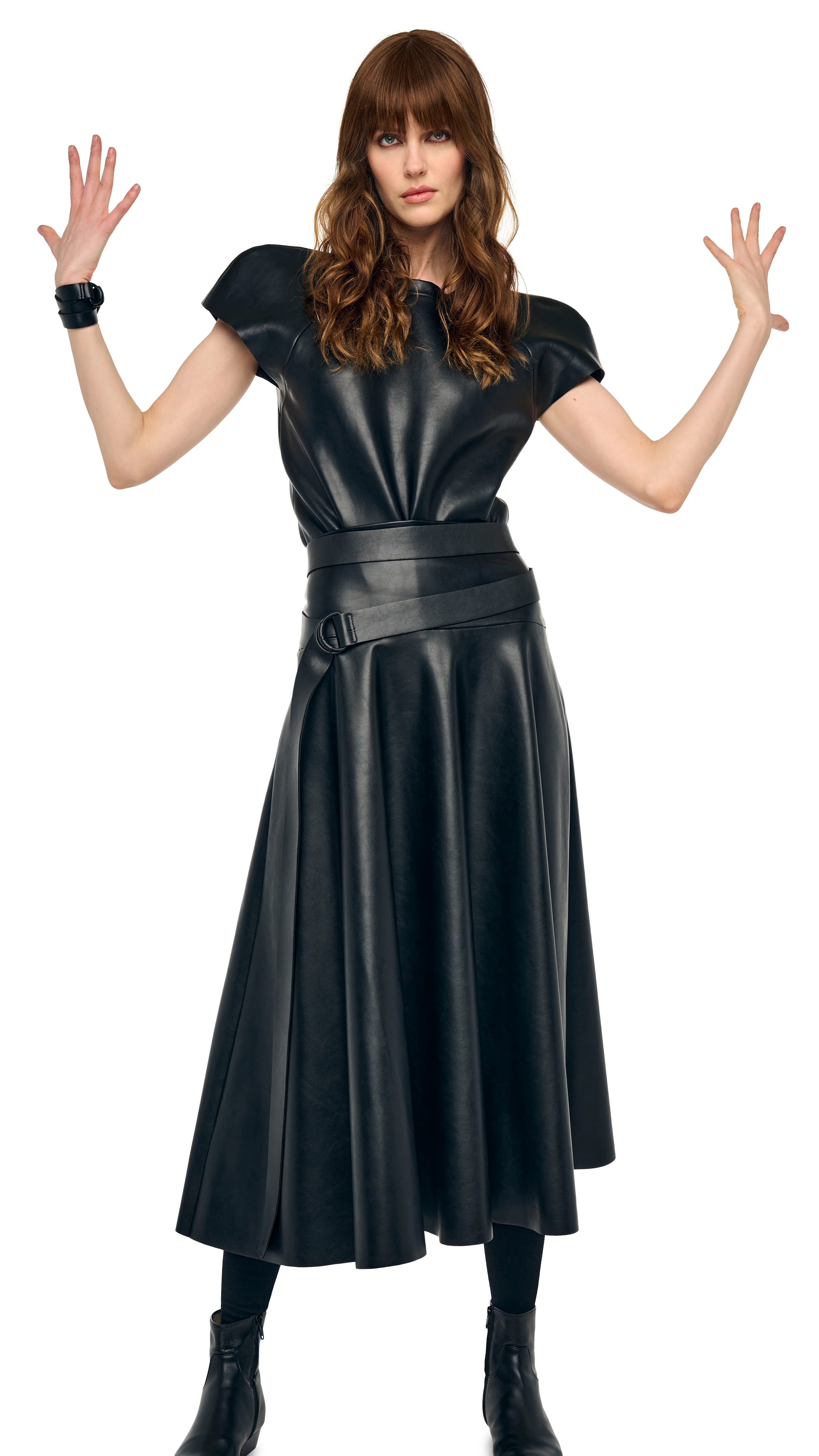 CAP SLEEVE BOMBER BODYSUIT - Image 10