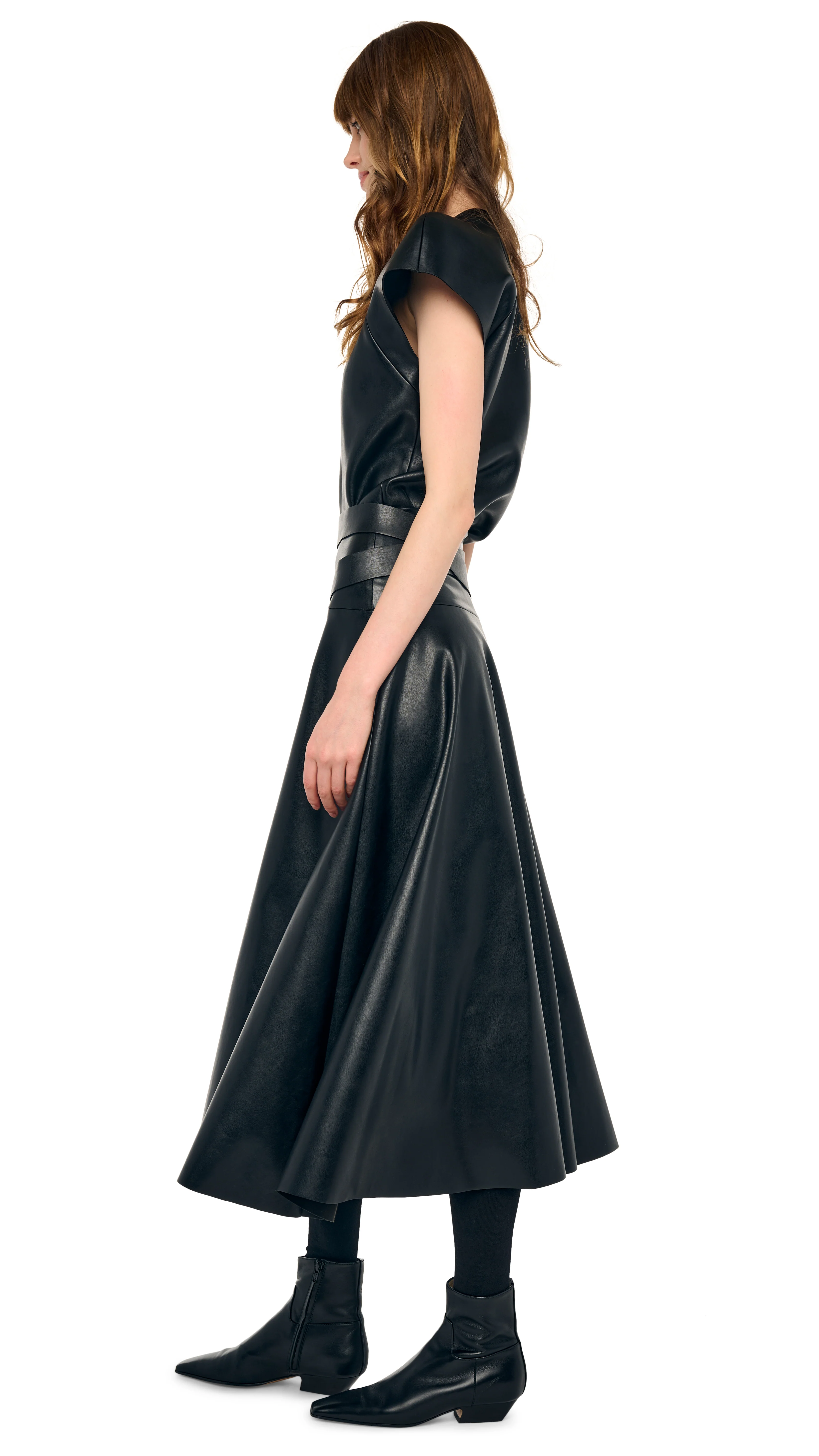 CAP SLEEVE BOMBER BODYSUIT - Image 7
