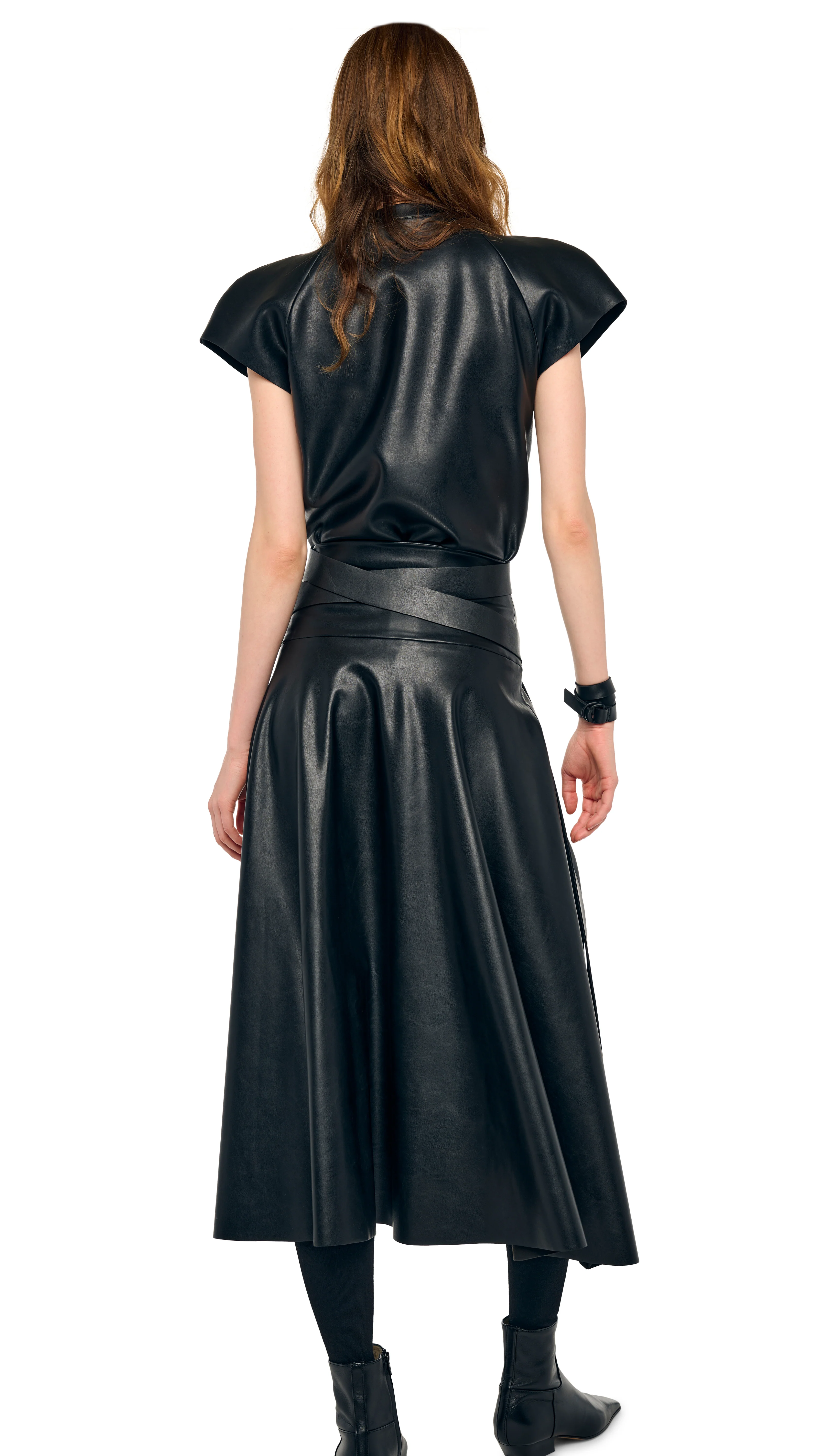 CAP SLEEVE BOMBER BODYSUIT - Image 8