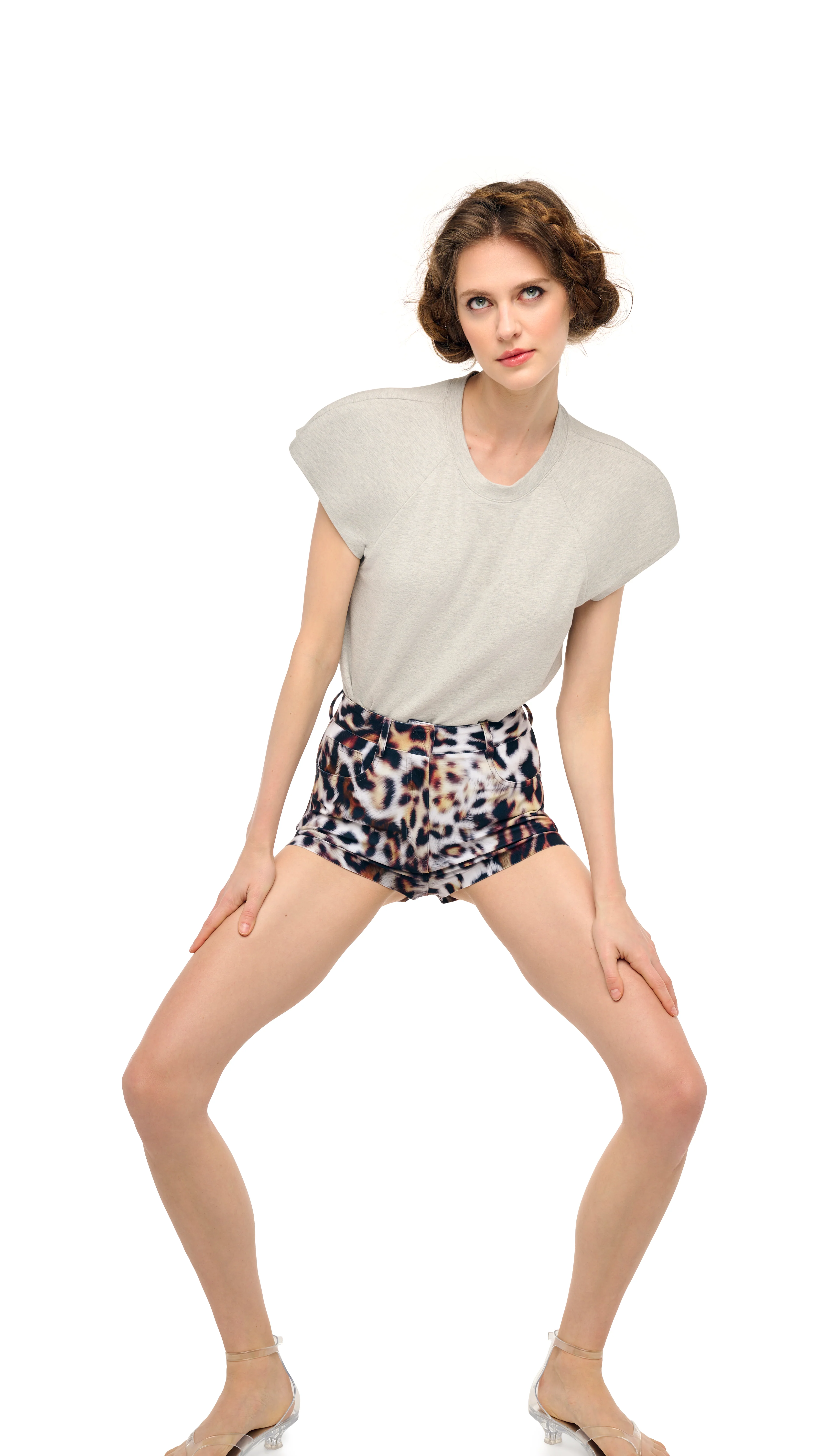 CAP SLEEVE BOMBER BODYSUIT - Image 7