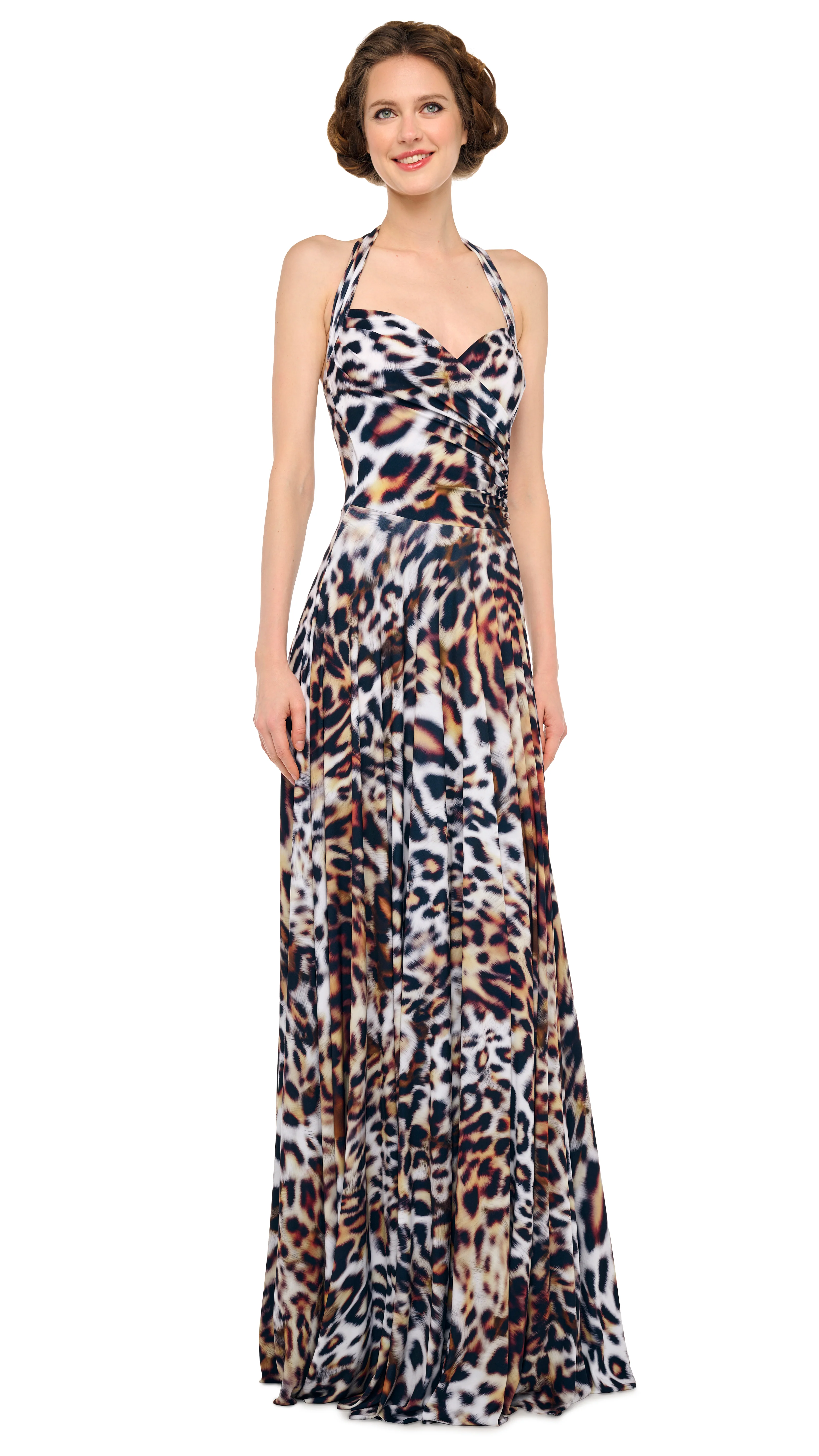 CAYLA FLARED GOWN - Image 5