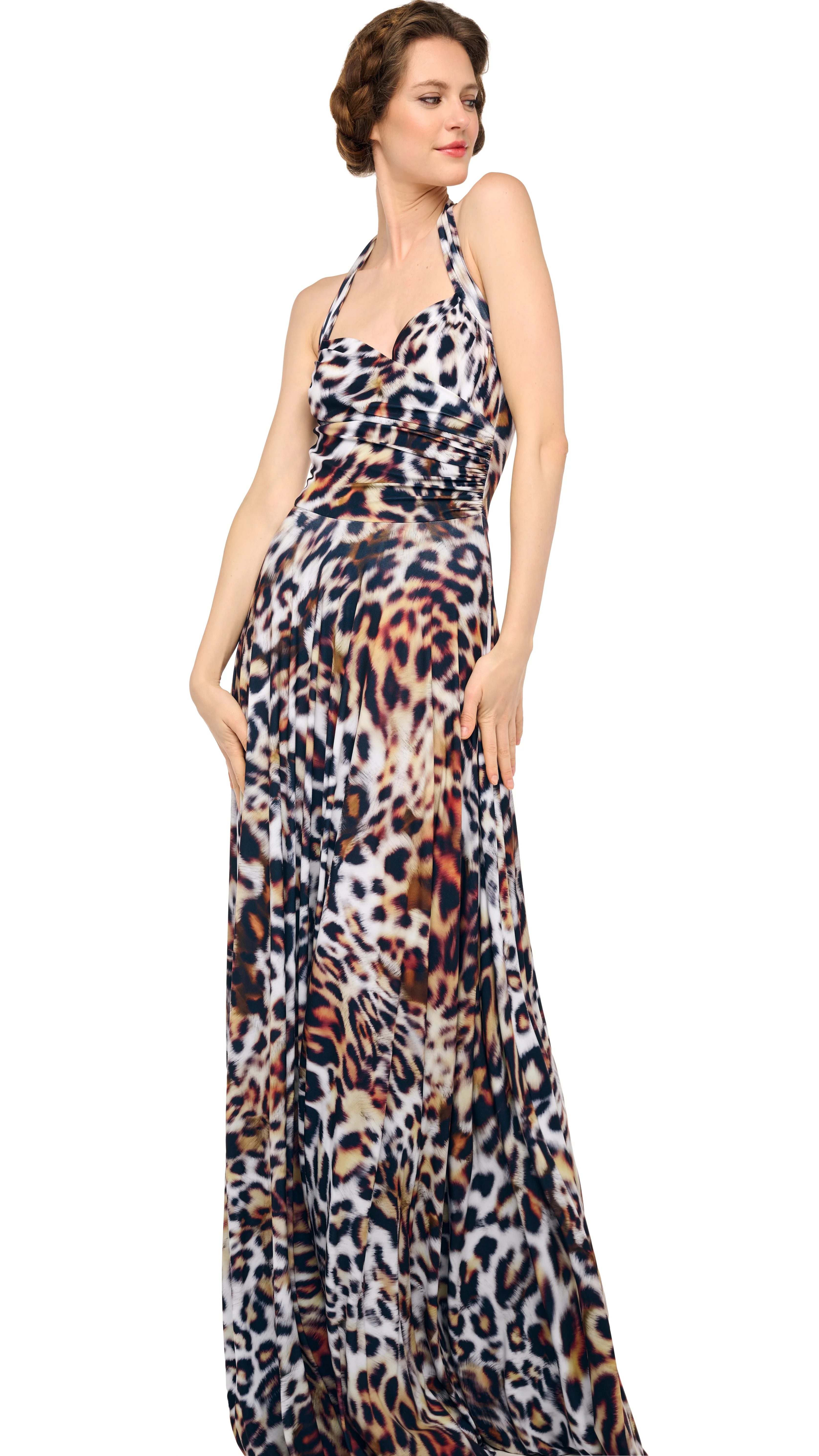 CAYLA FLARED GOWN - Image 8