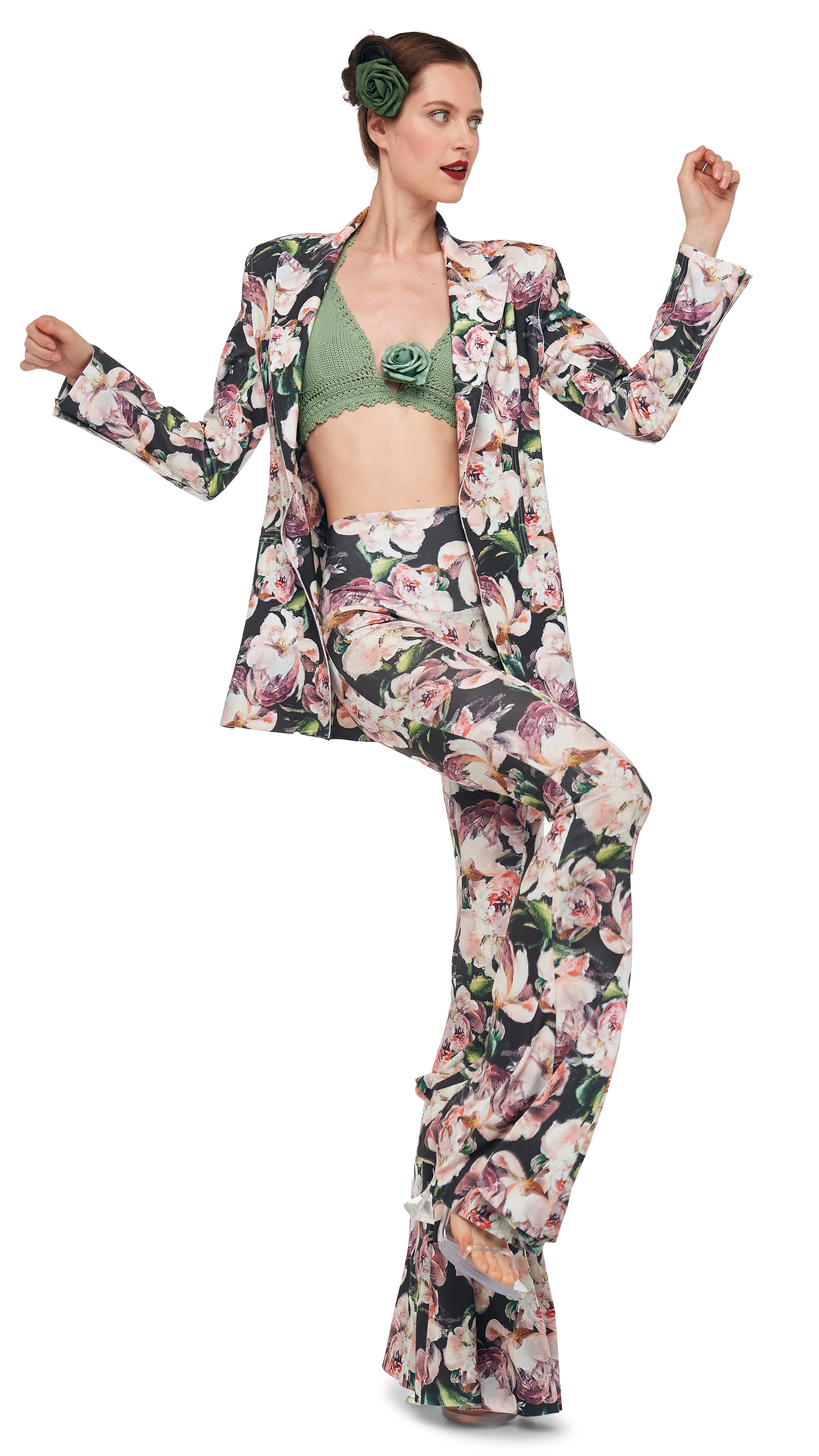 CLASSIC SINGLE BREASTED JACKET - Image 6