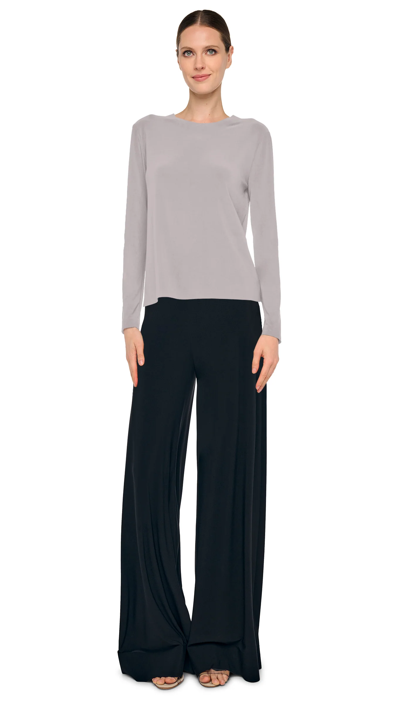CROPPED LONG SLEEVE T - Image 4