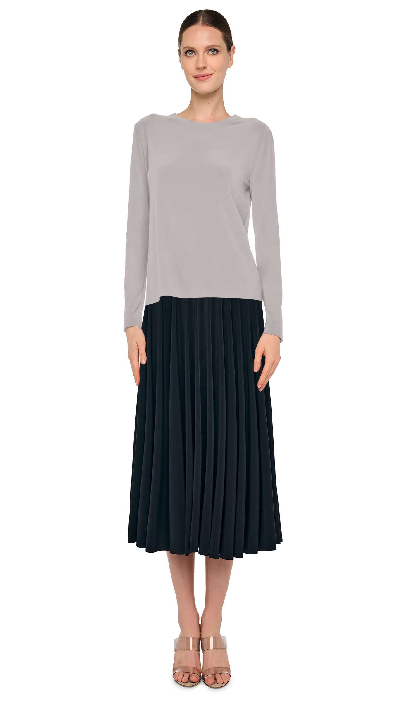 CROPPED LONG SLEEVE T - Image 9