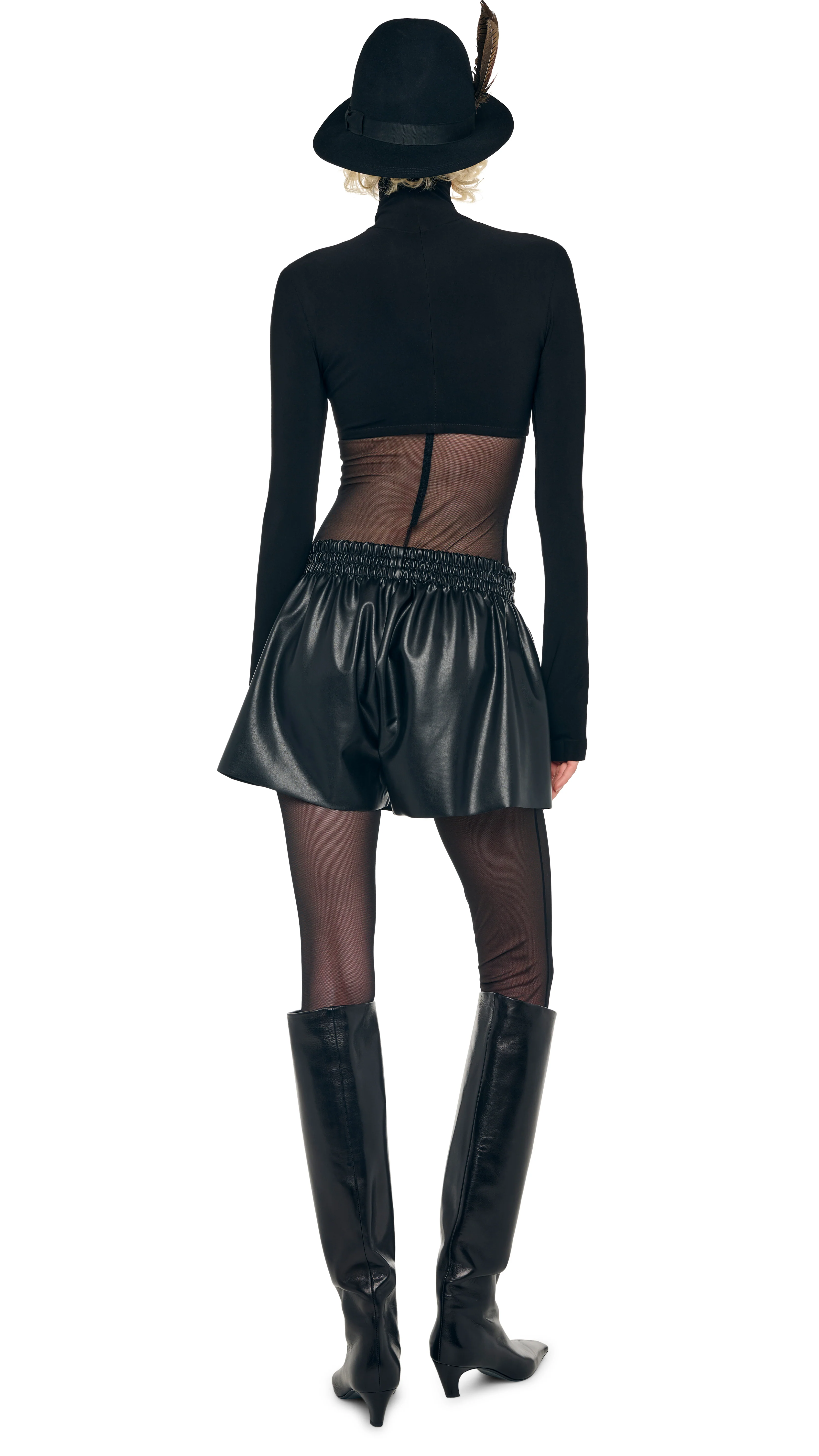 CROPPED TURTLE TOP - Image 3