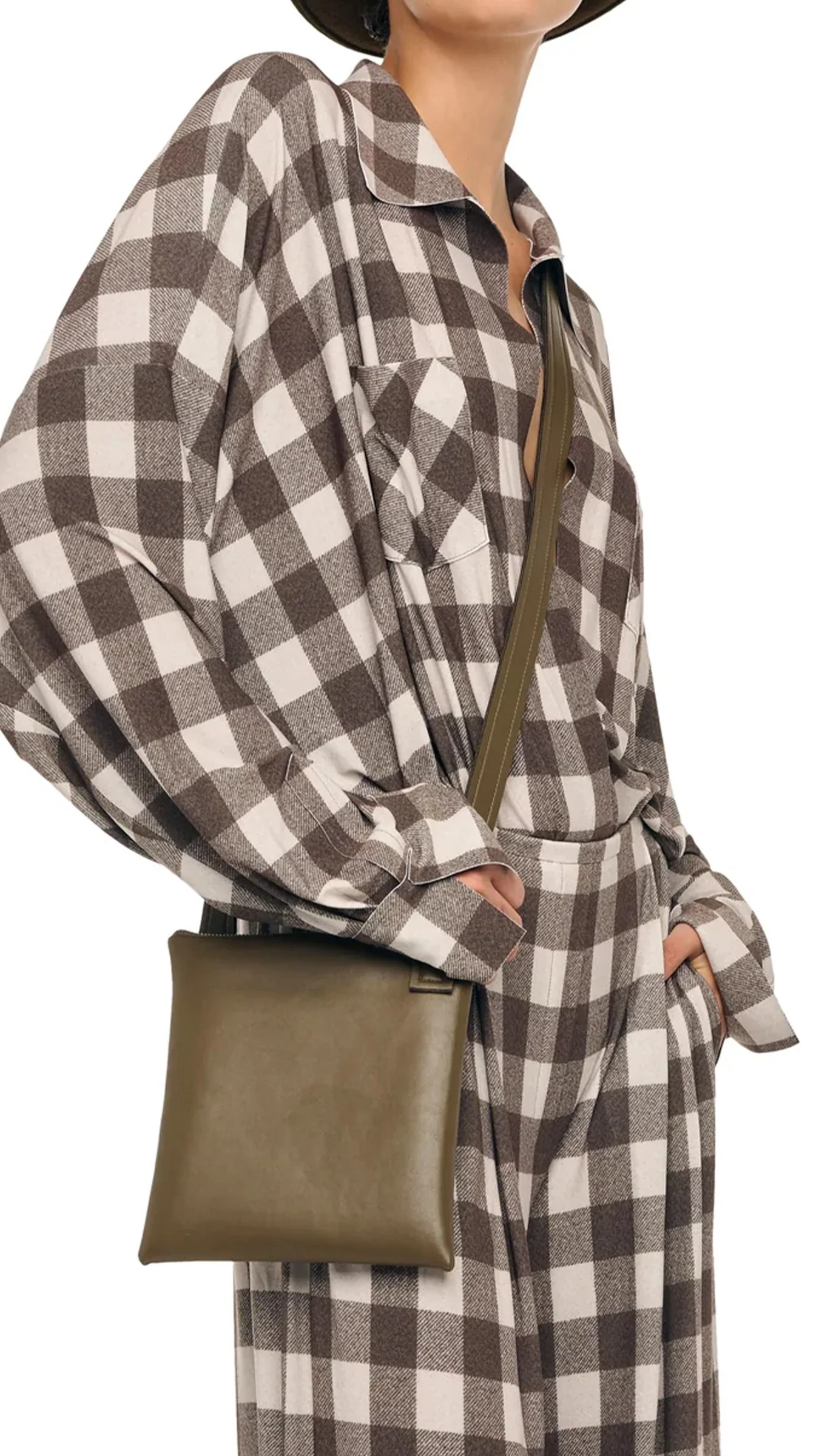 CROSSOVER SHOULDER BAG SMALL