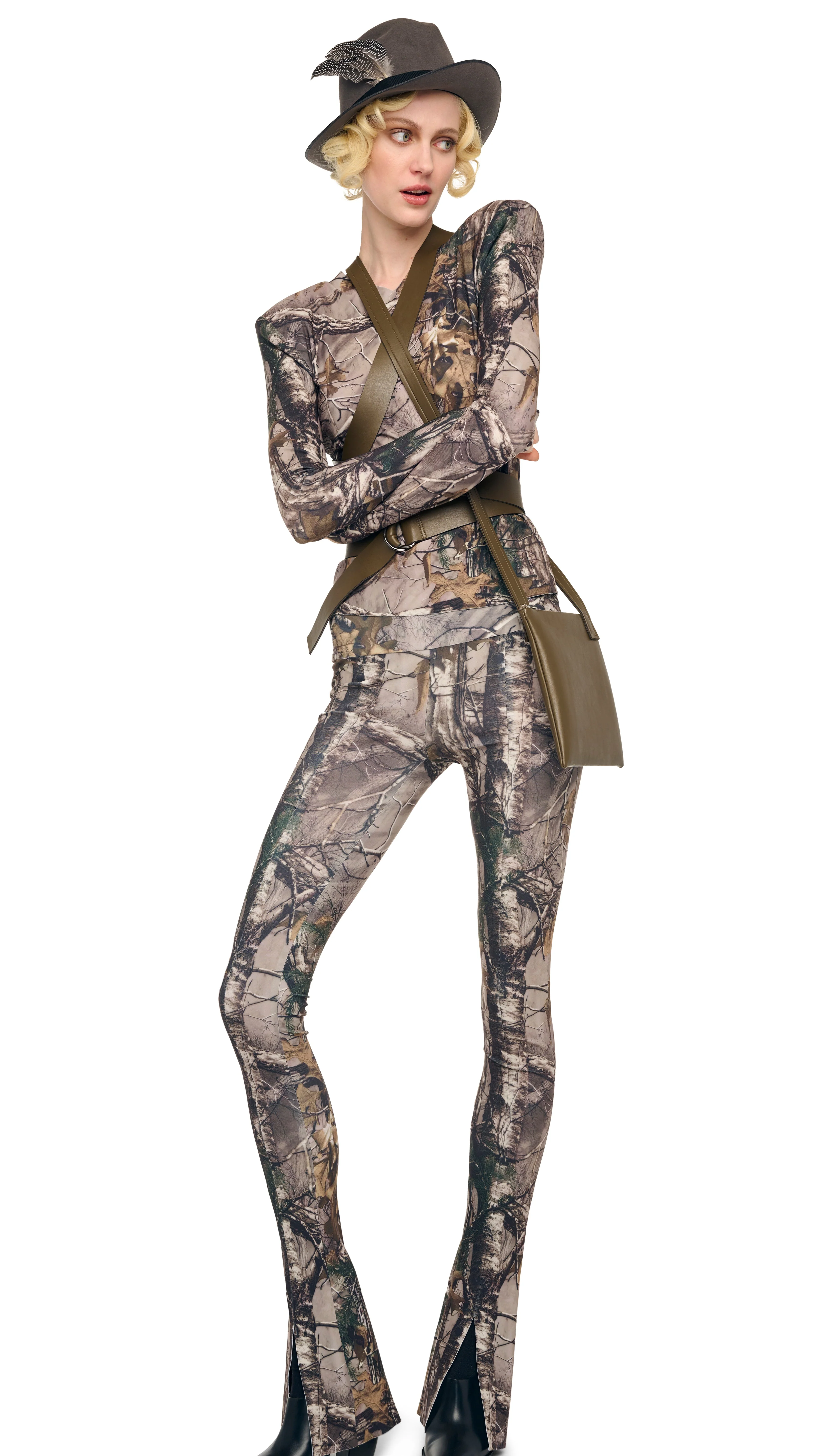 CROSSOVER SHOULDER BAG SMALL - Image 9