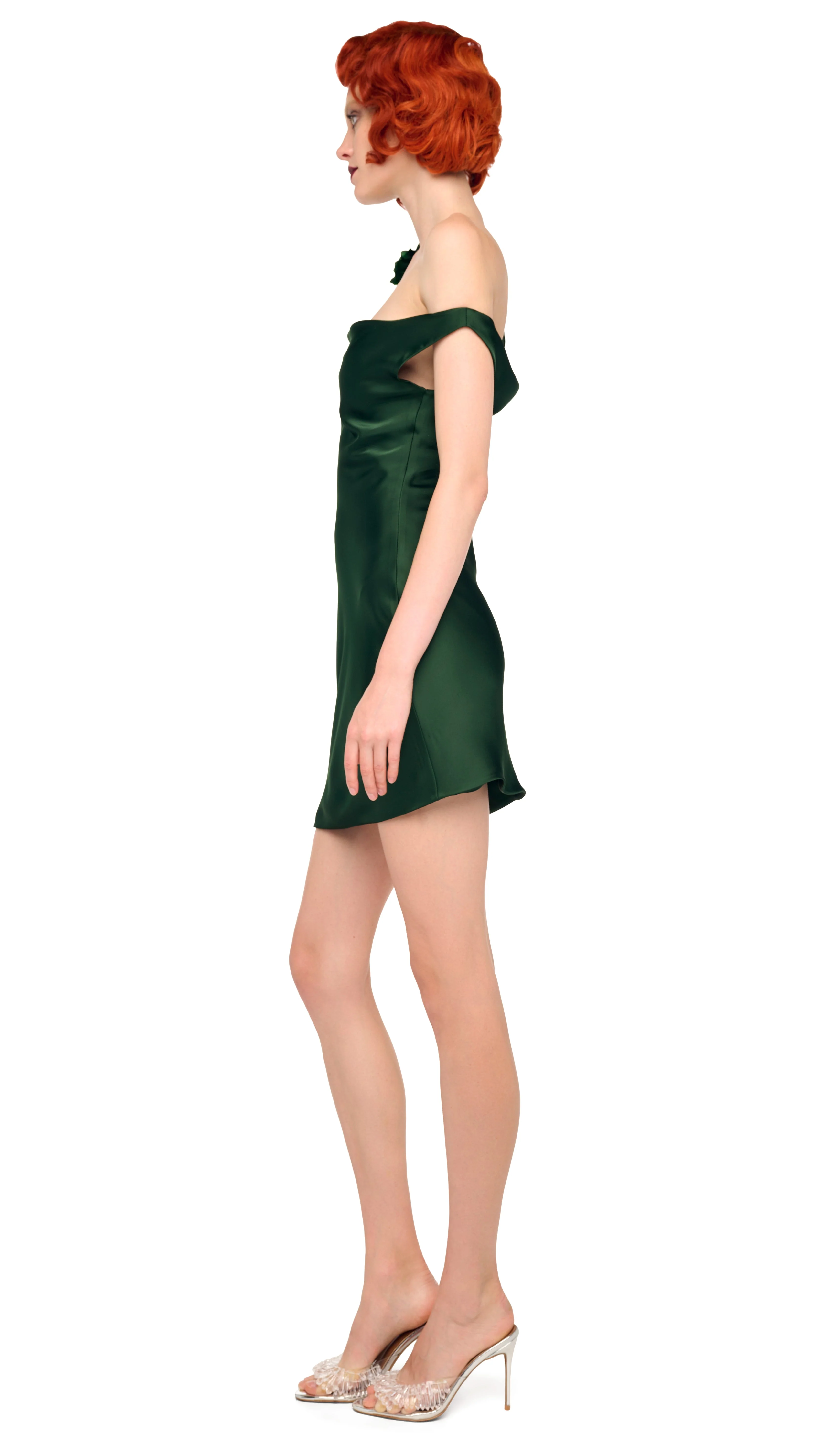 DROP SHOULDER MARIA MINI DRESS - Image 2