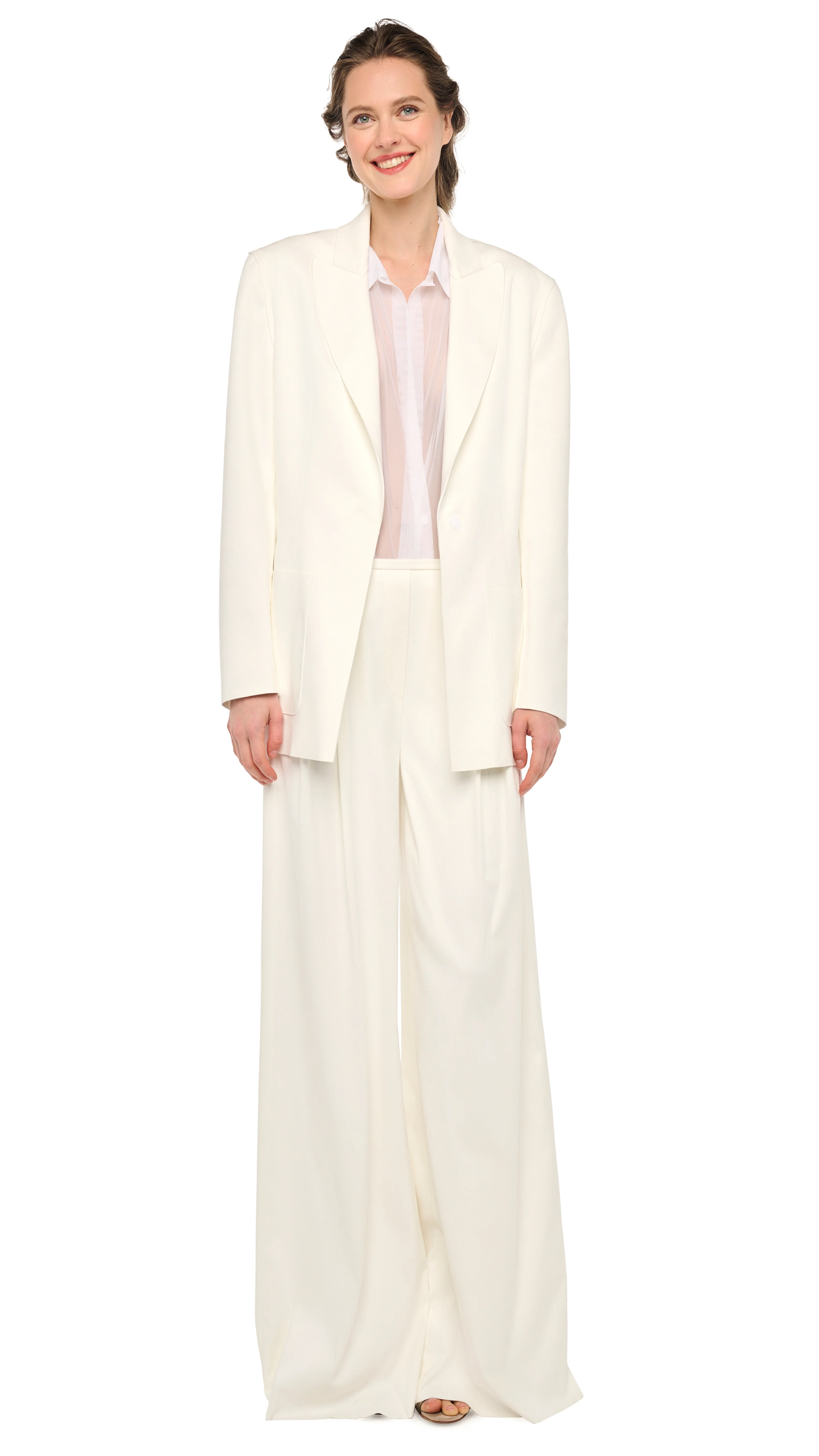 EASY FIT SINGLE BREASTED JACKET - Image 2
