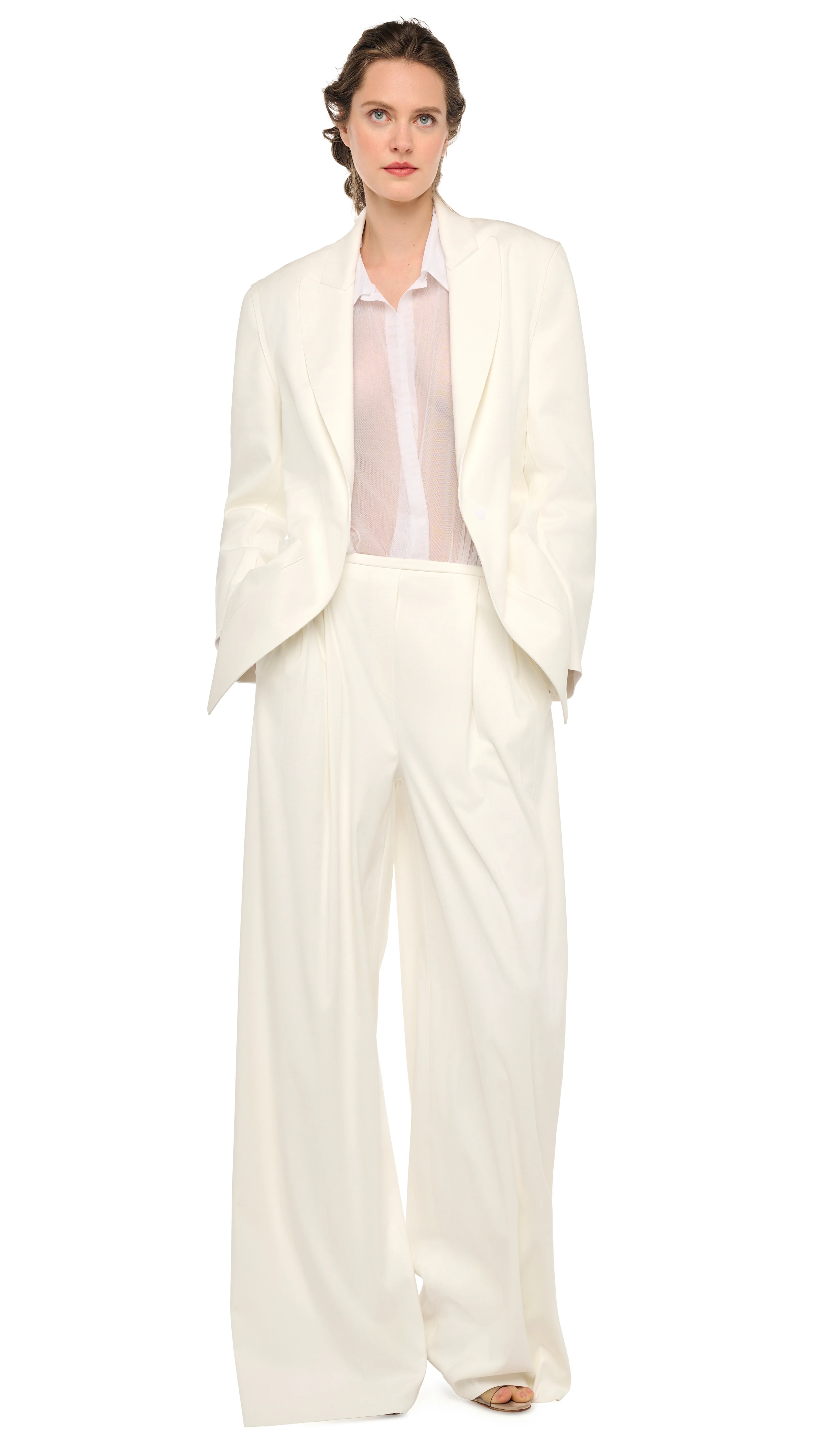 EASY FIT SINGLE BREASTED JACKET - Image 5