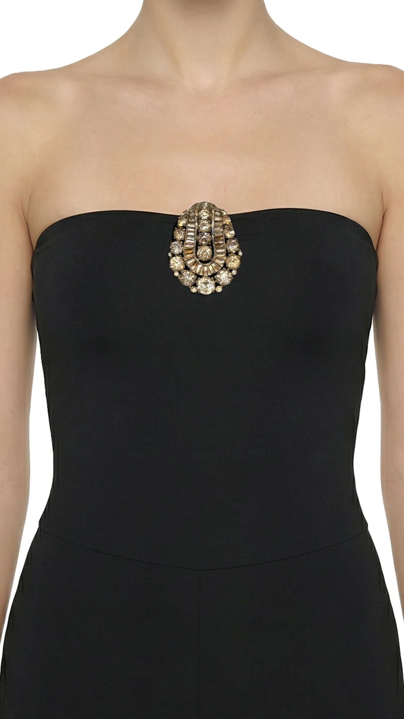 EISENBERG STONE BROOCH - Image 2