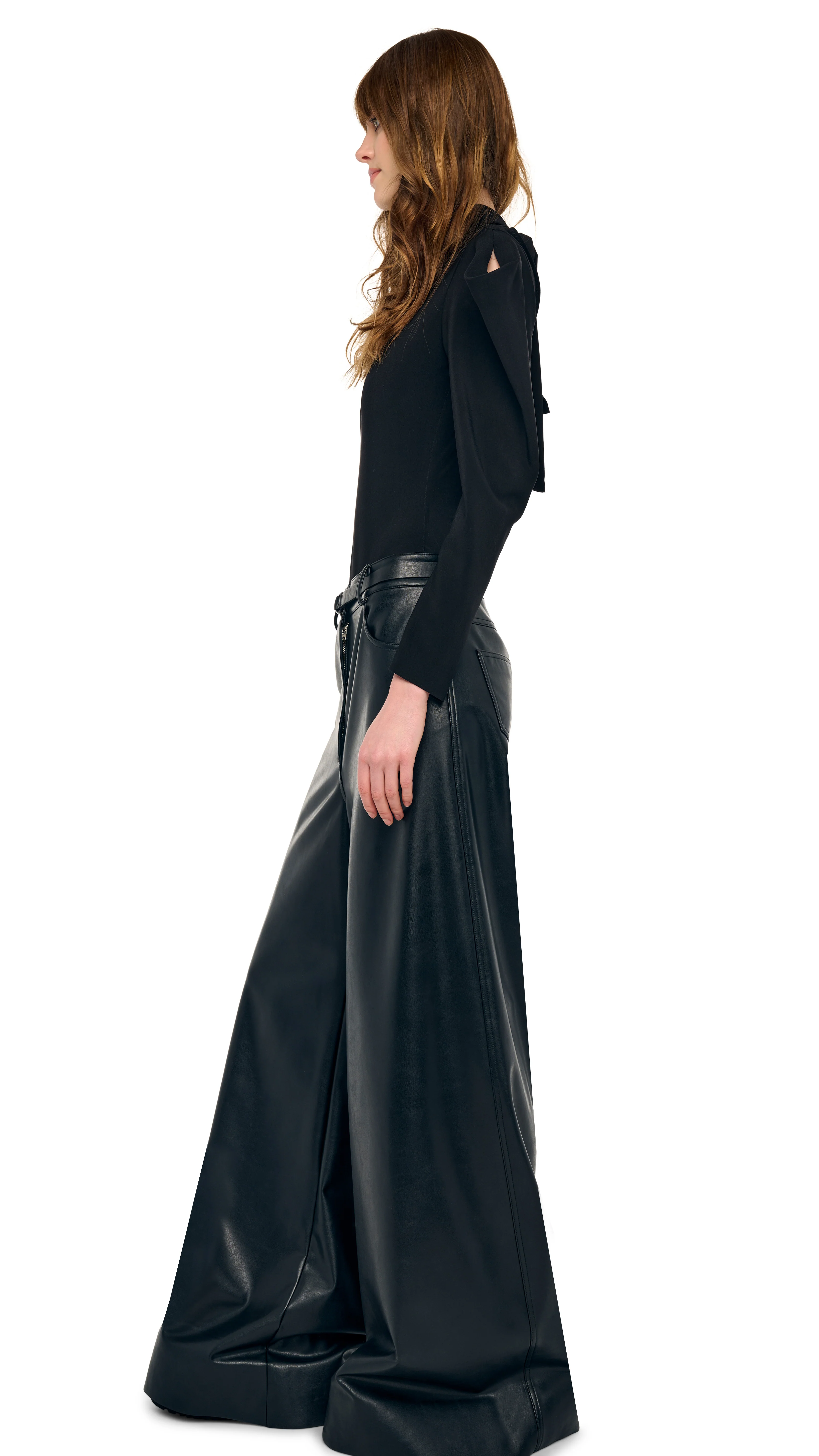 EXTRA WIDE LEG JEAN - Image 2