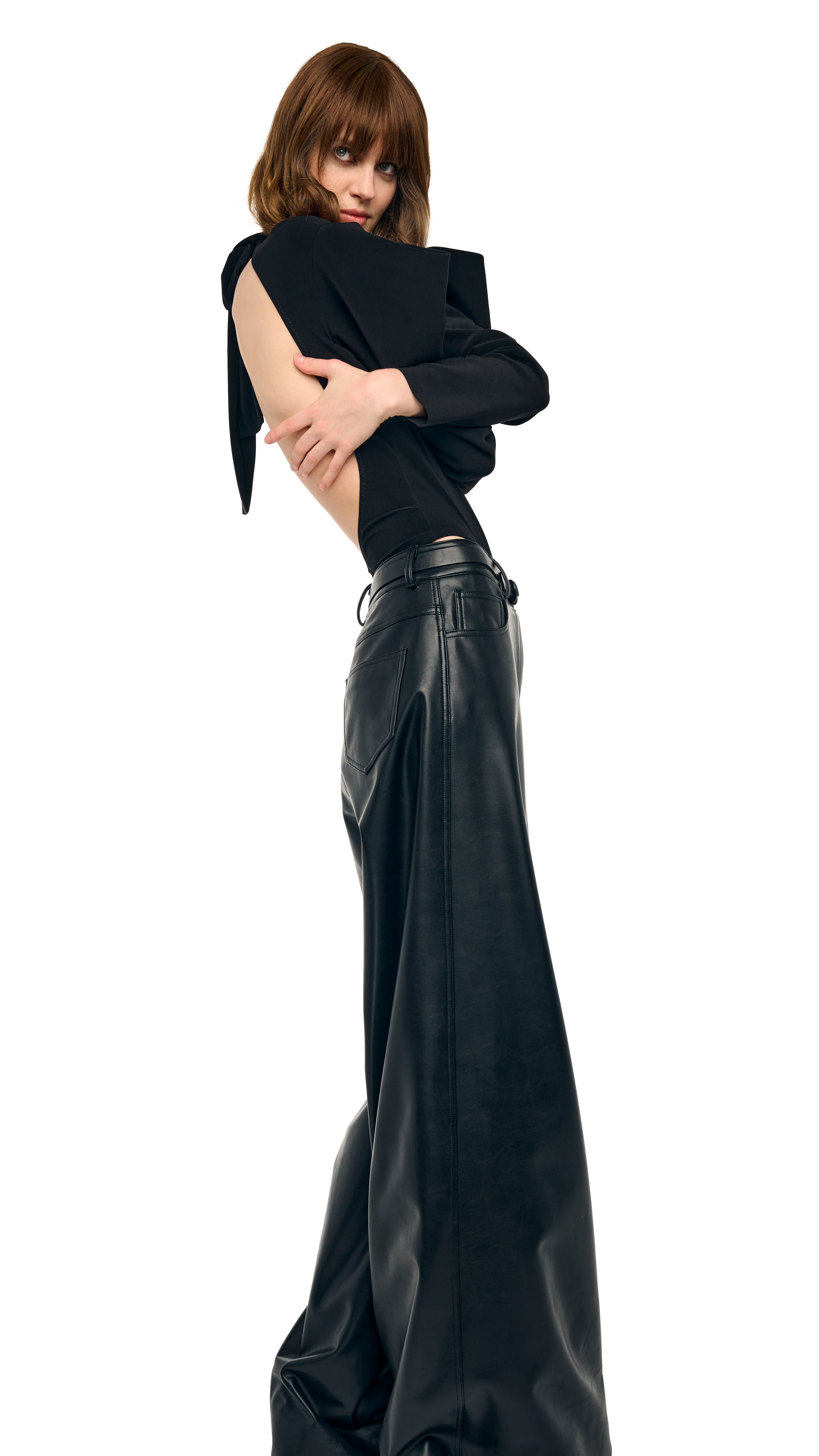 EXTRA WIDE LEG JEAN - Image 7
