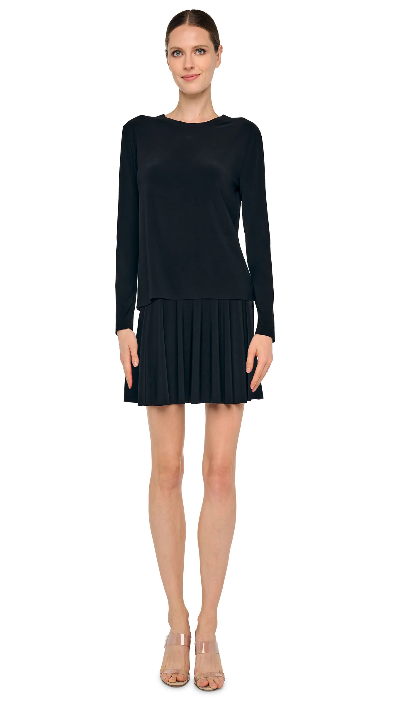 FLARED MINI SKIRT - Image 6