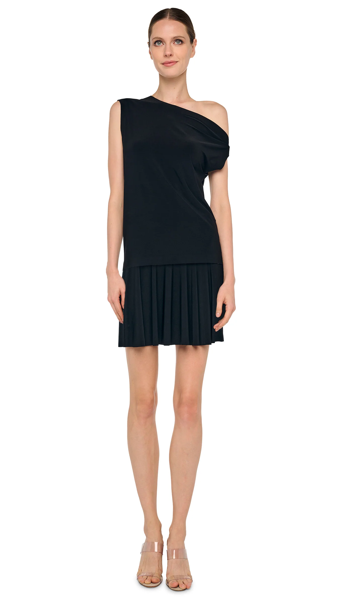 FLARED MINI SKIRT - Image 9