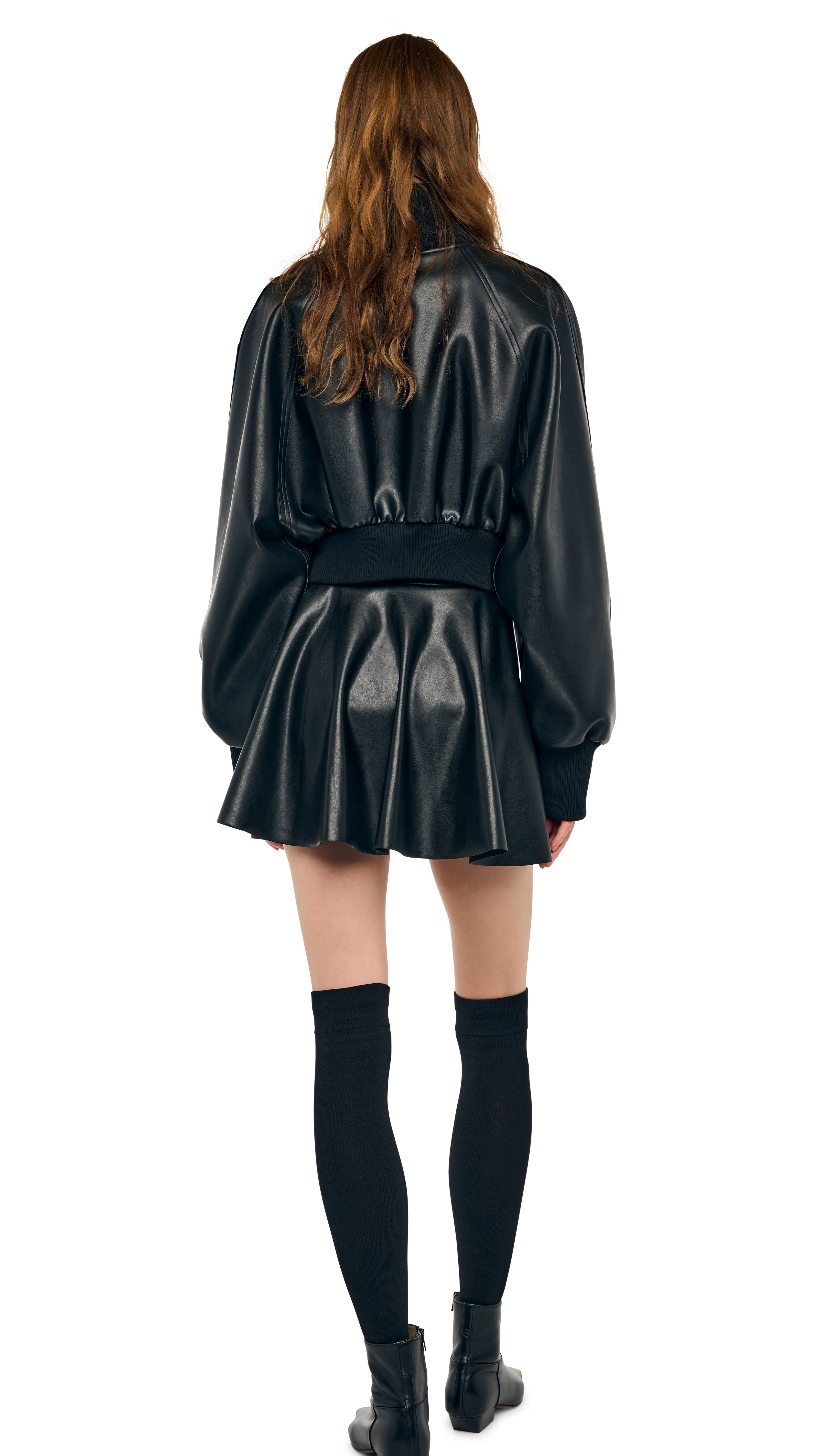 FLARED MINI SKIRT - Image 3