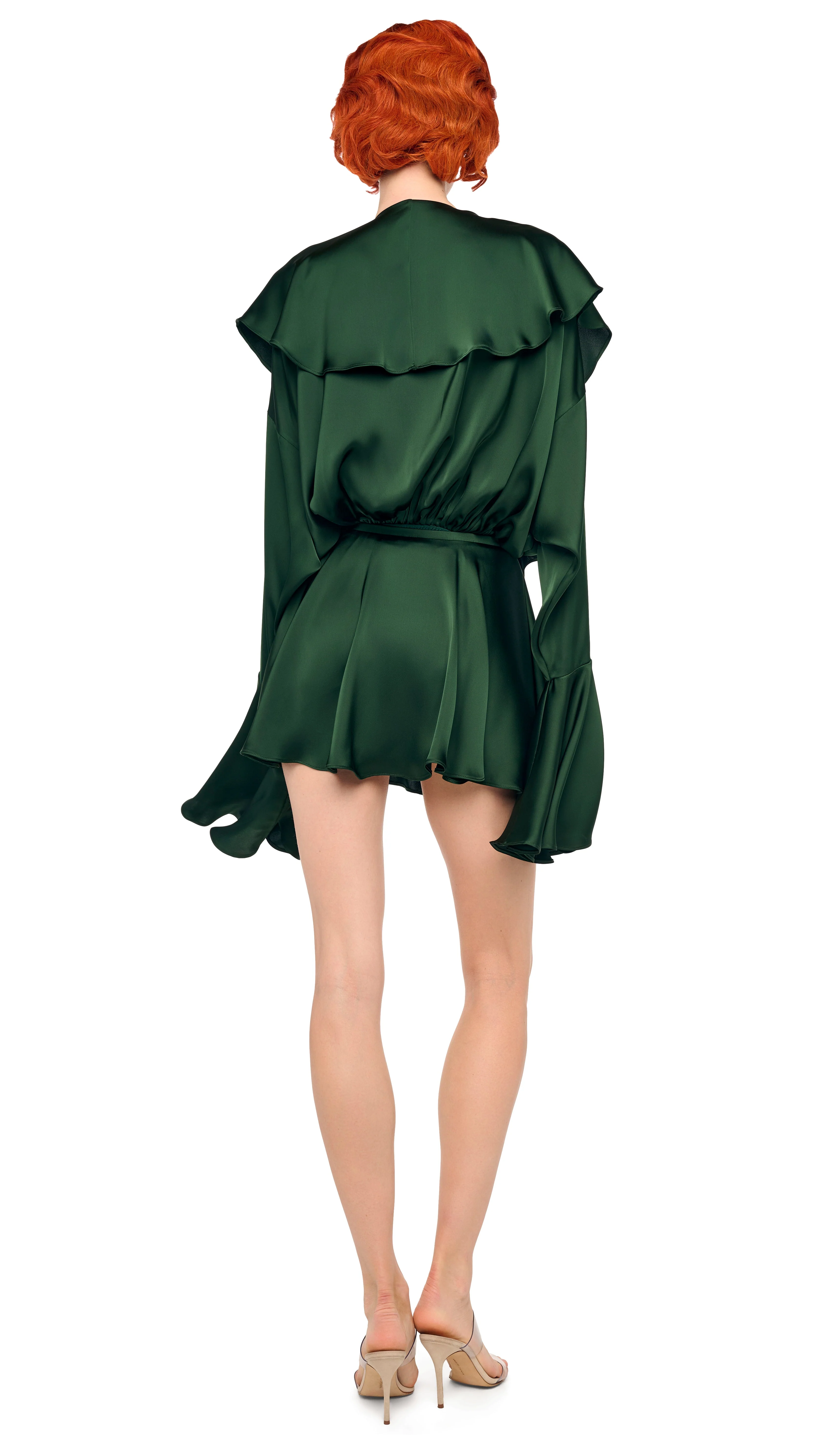 FLARED MINI SKIRT - Image 3