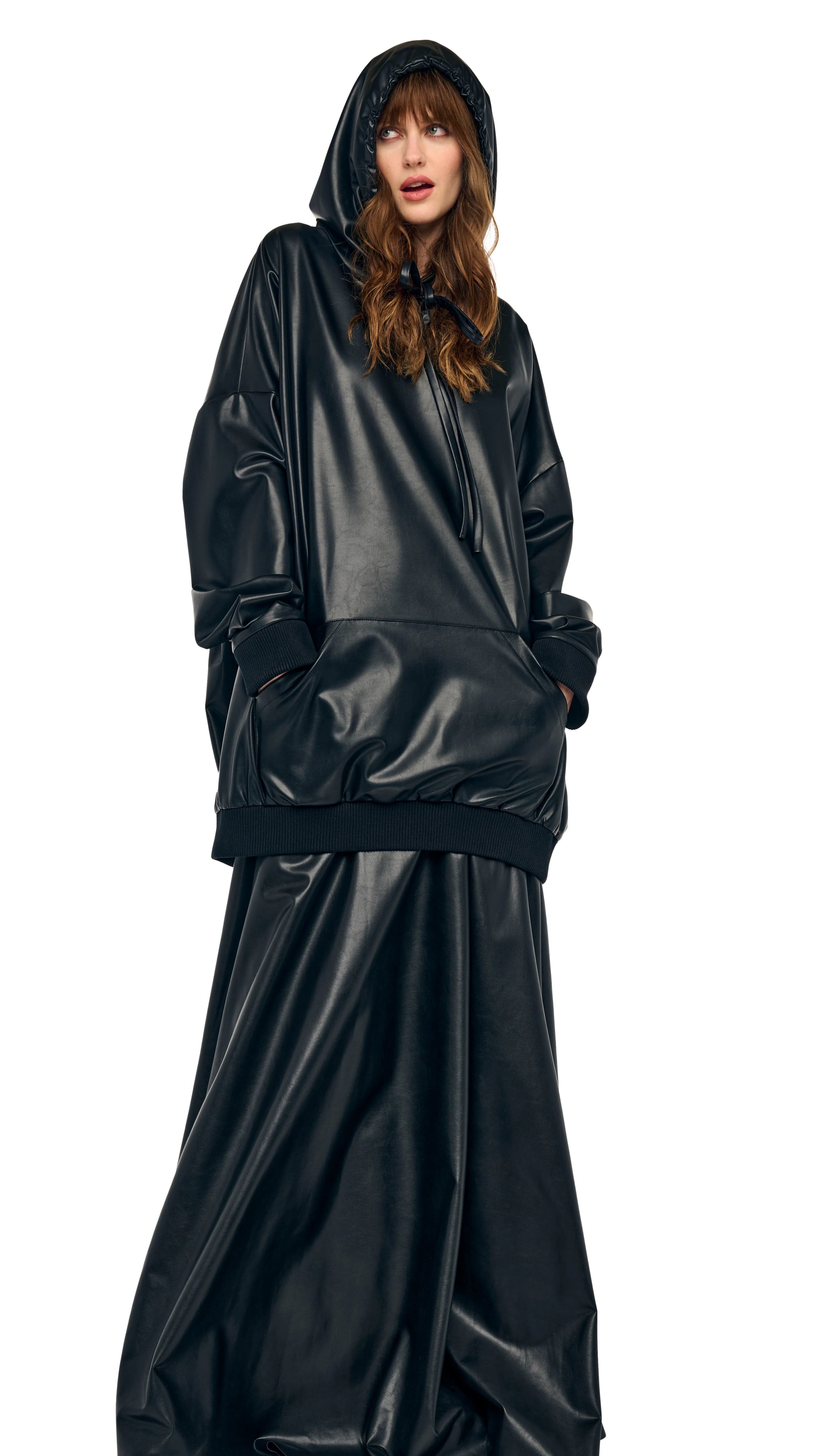FLARED SKIRT TO FLOOR - Image 11