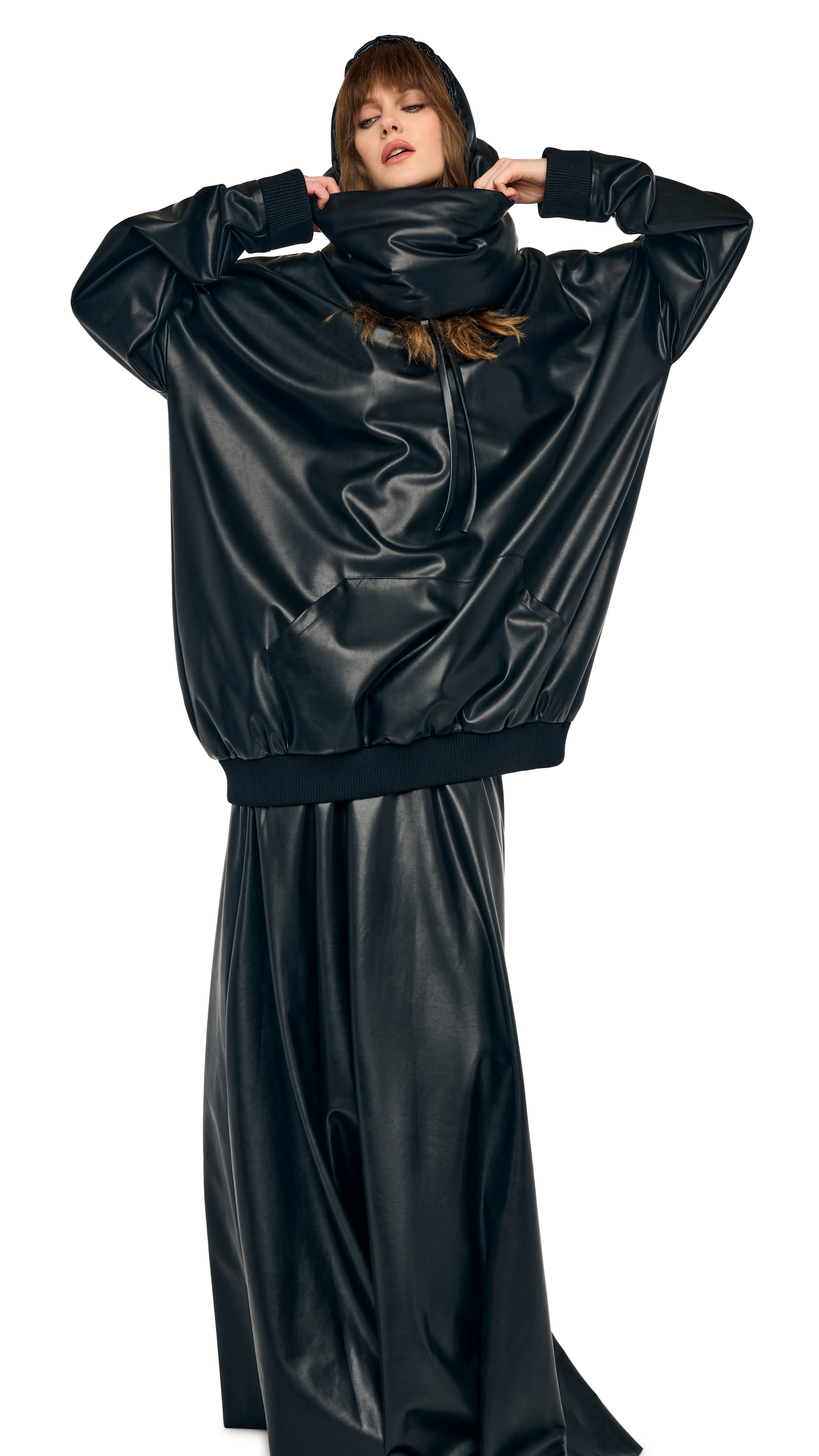 FLARED SKIRT TO FLOOR - Image 15