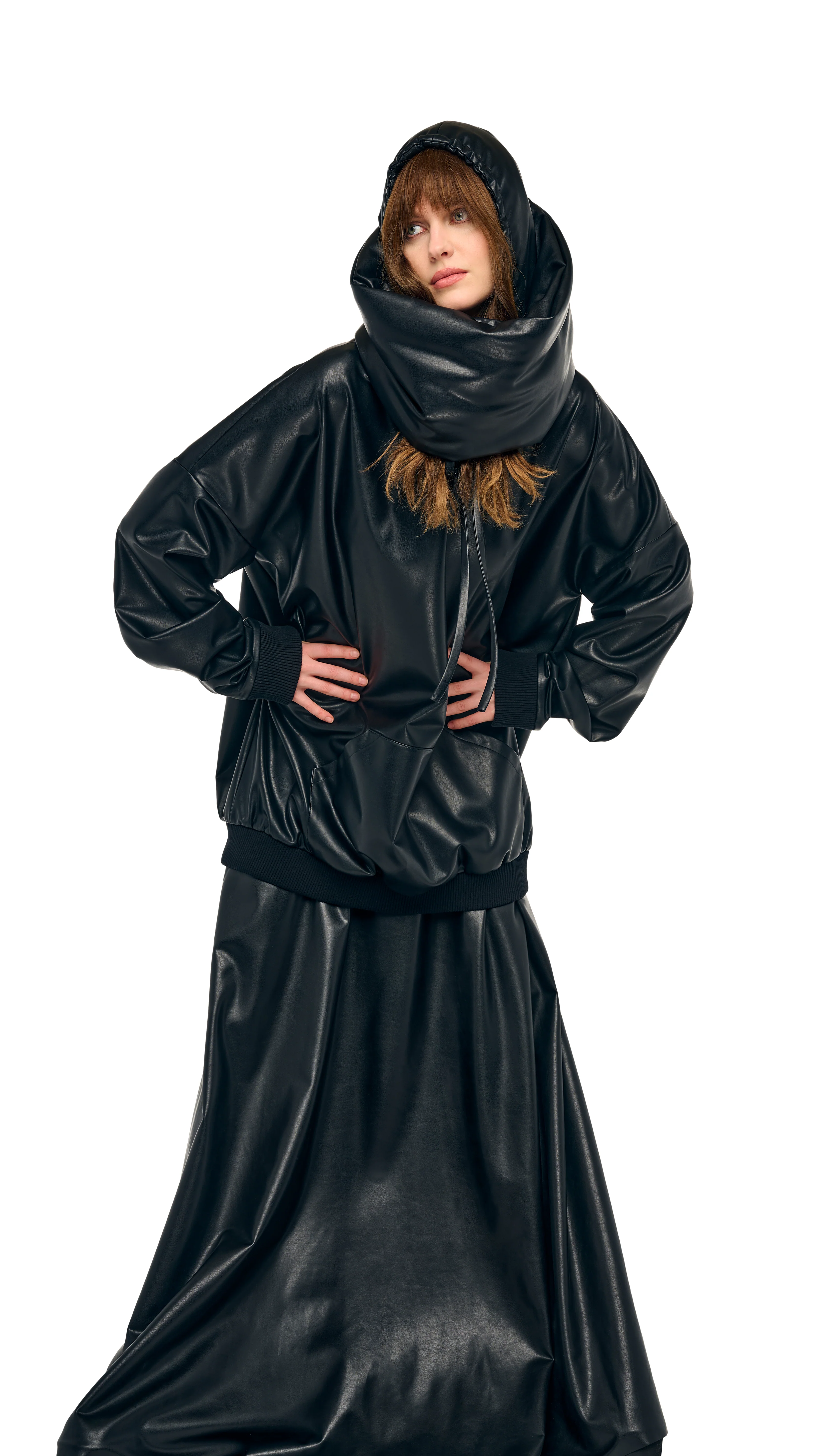 FLARED SKIRT TO FLOOR - Image 16