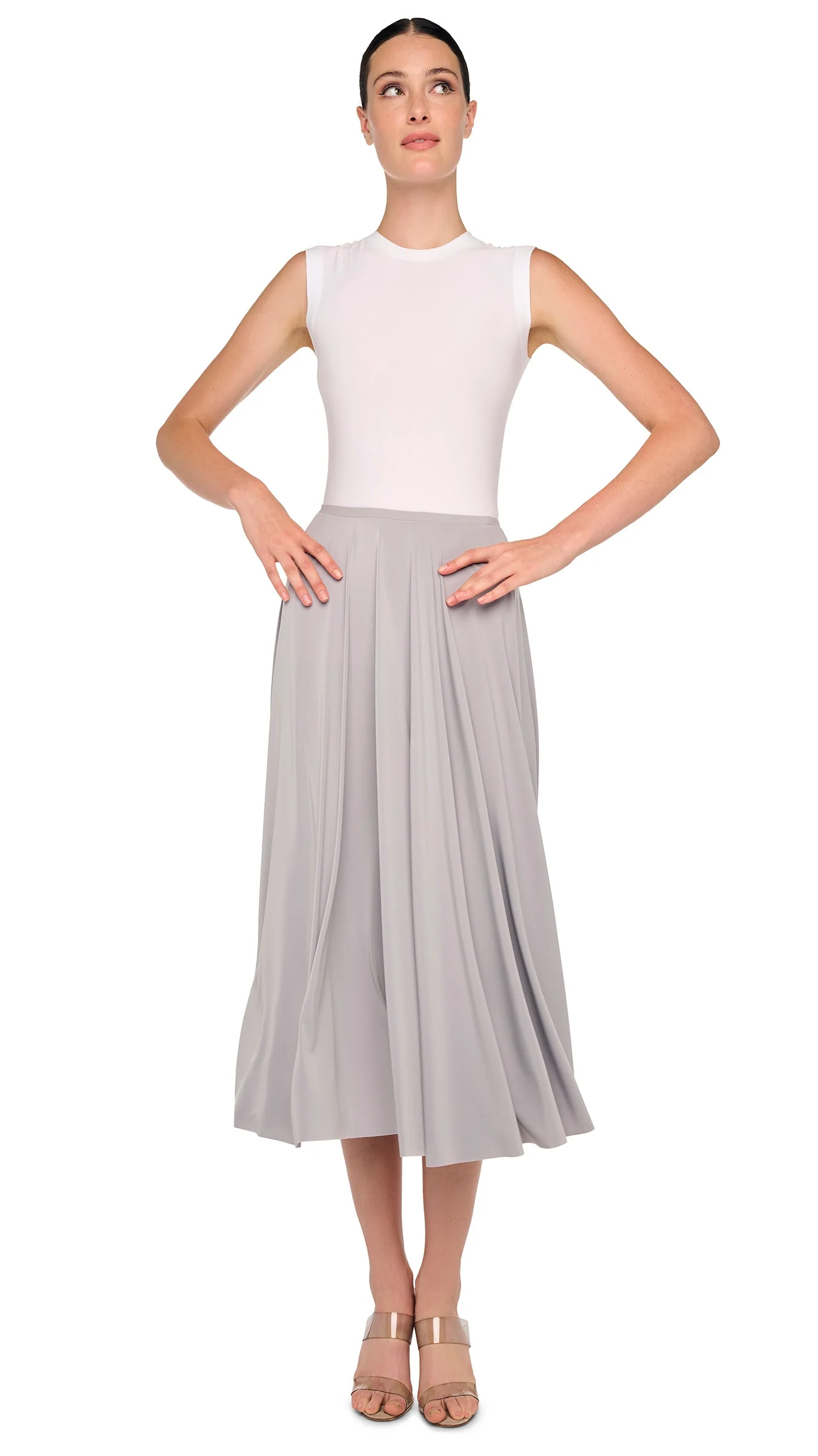 FLARED SKIRT TO MIDCALF - Image 5