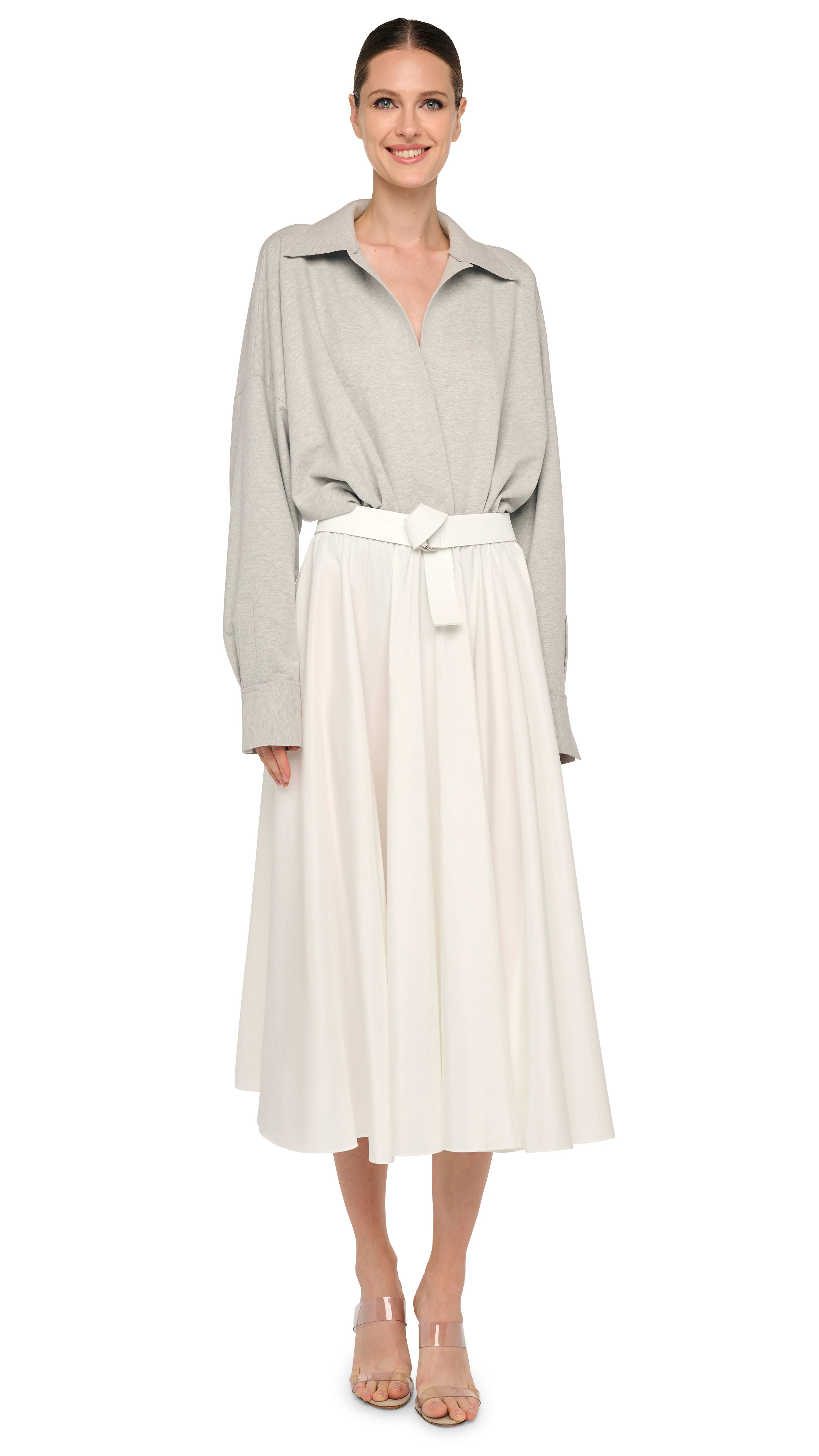 FLARED SKIRT TO MIDCALF - Image 4