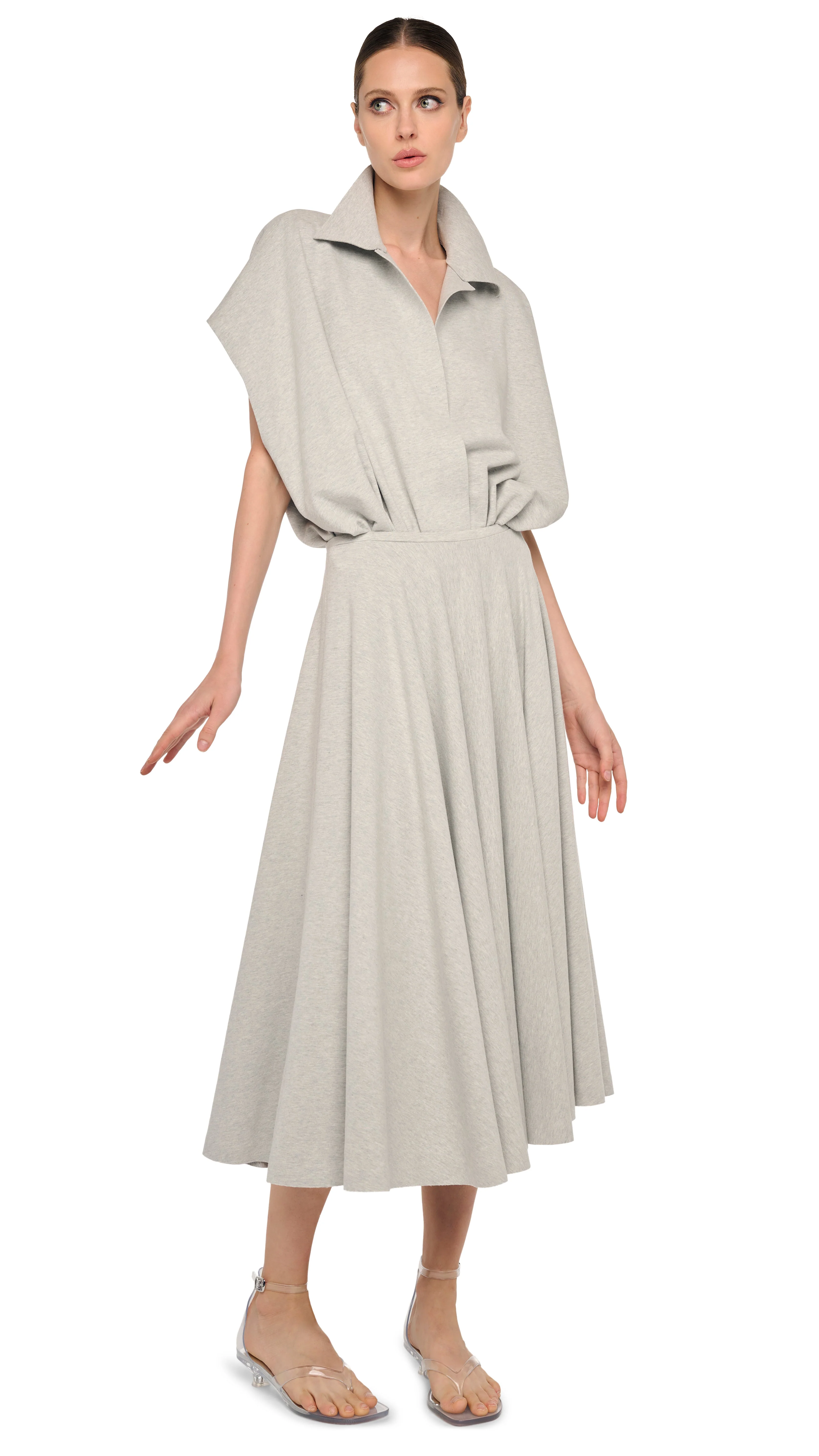FLARED SKIRT TO MIDCALF - Image 10