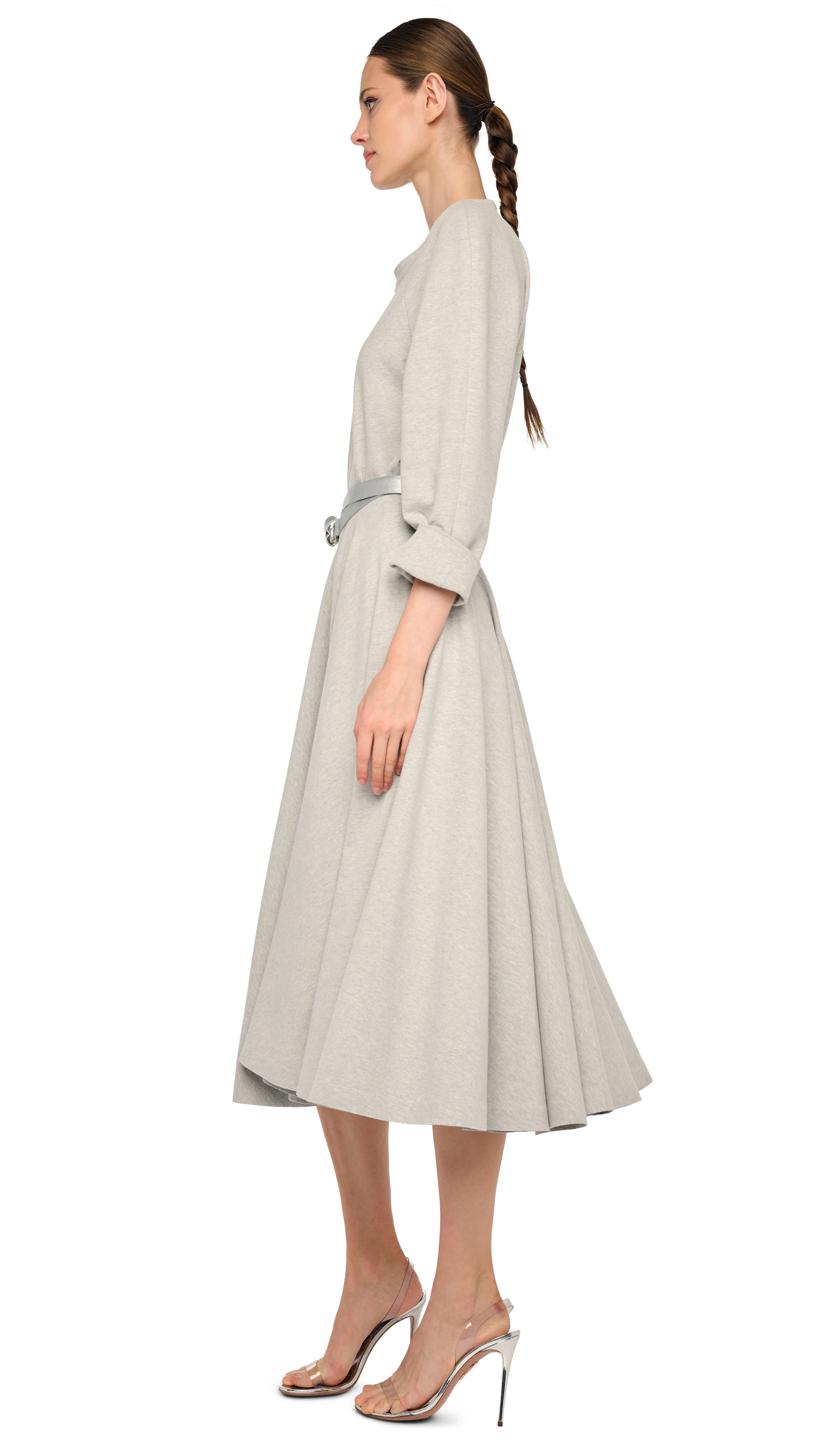 FLARED SKIRT TO MIDCALF - Image 2