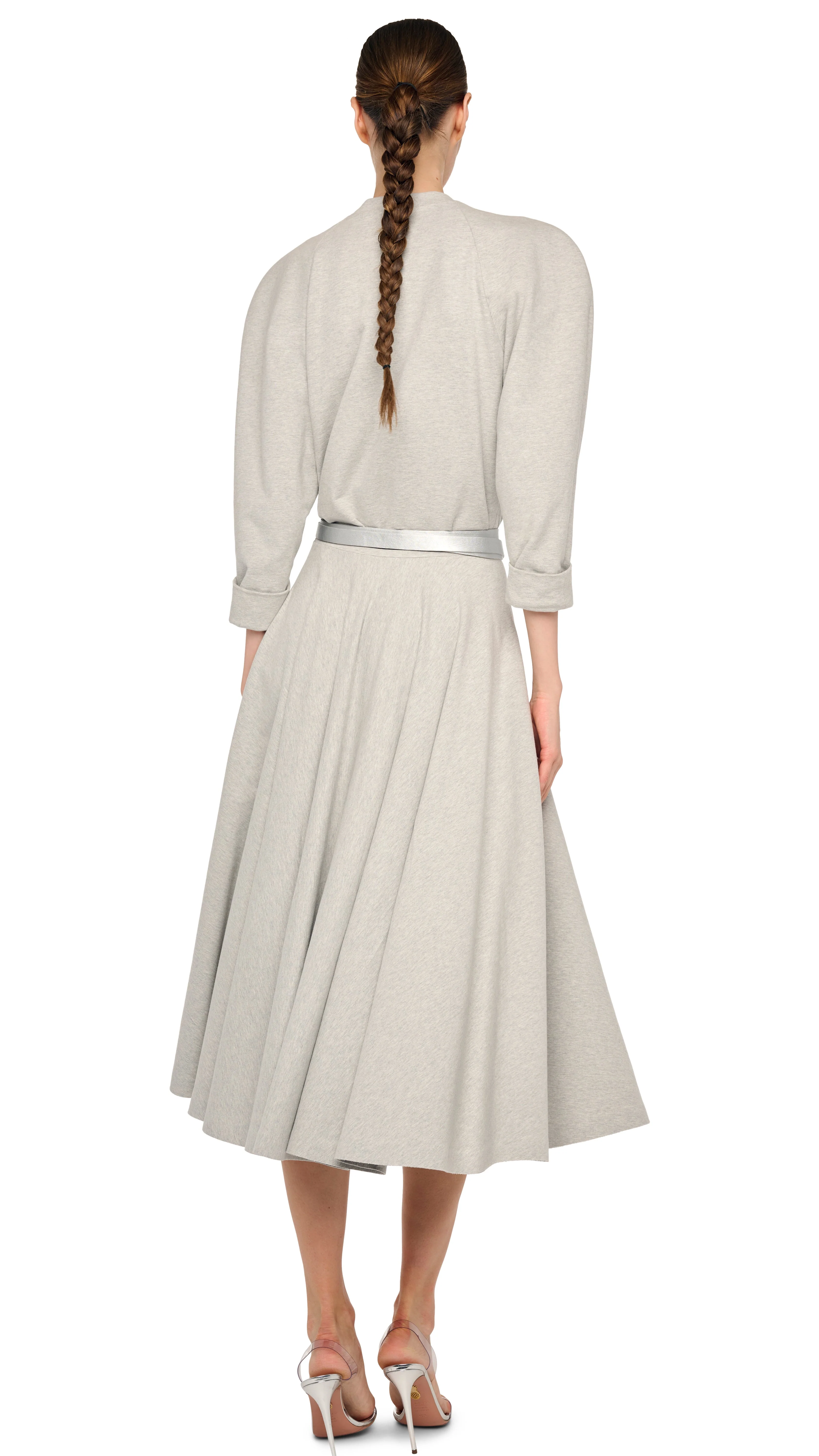 FLARED SKIRT TO MIDCALF - Image 3