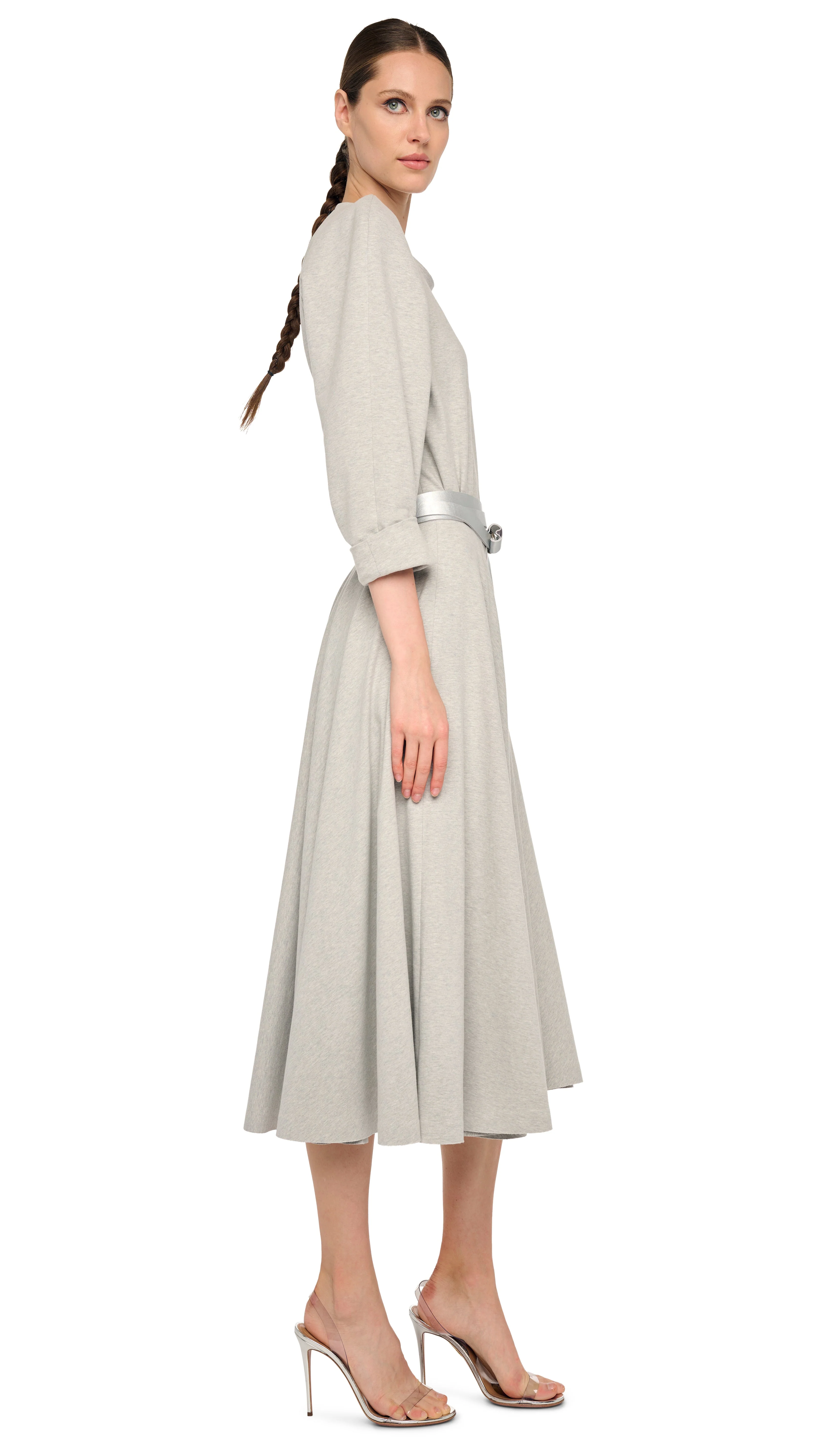 FLARED SKIRT TO MIDCALF - Image 4