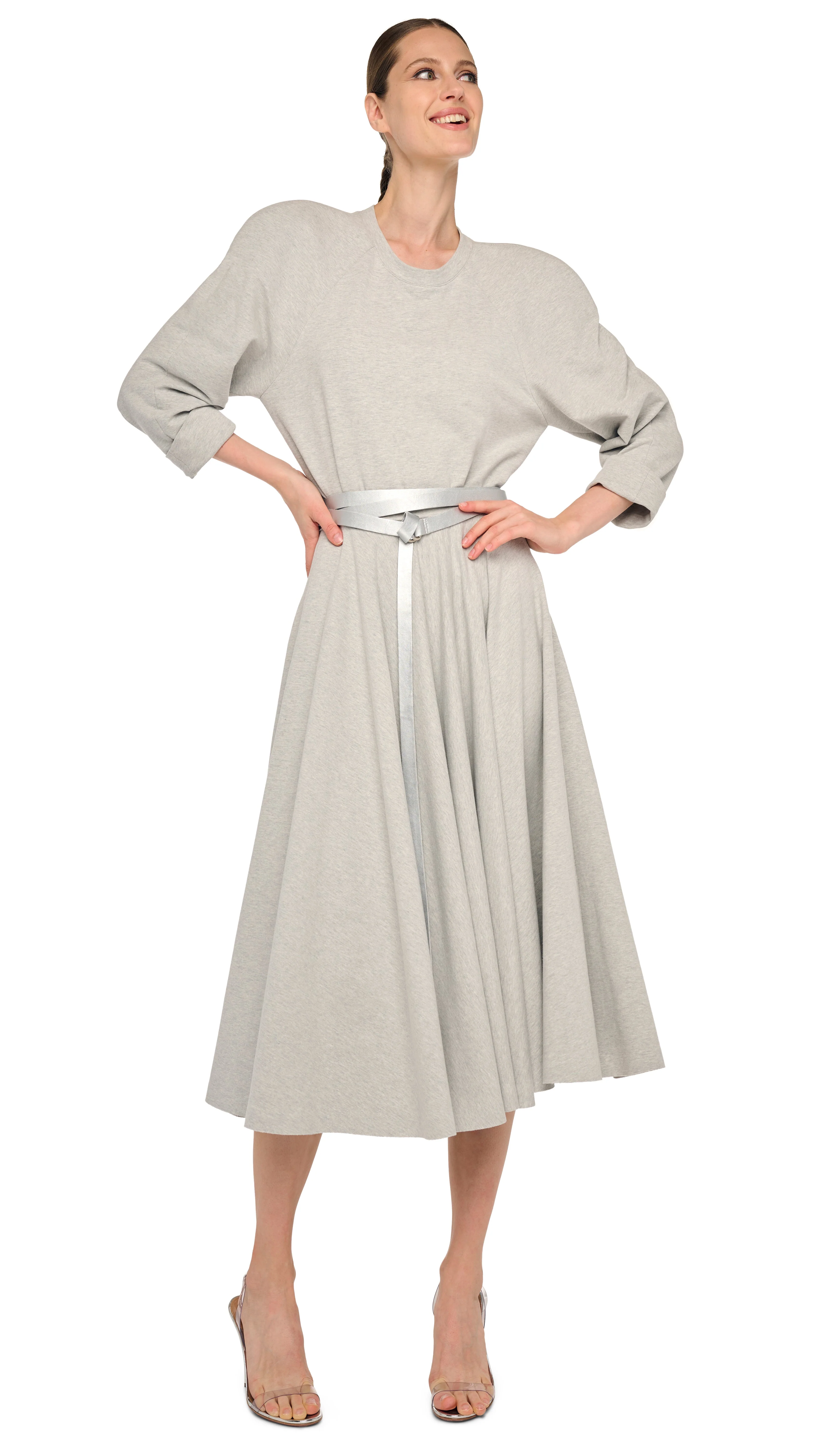 FLARED SKIRT TO MIDCALF - Image 5
