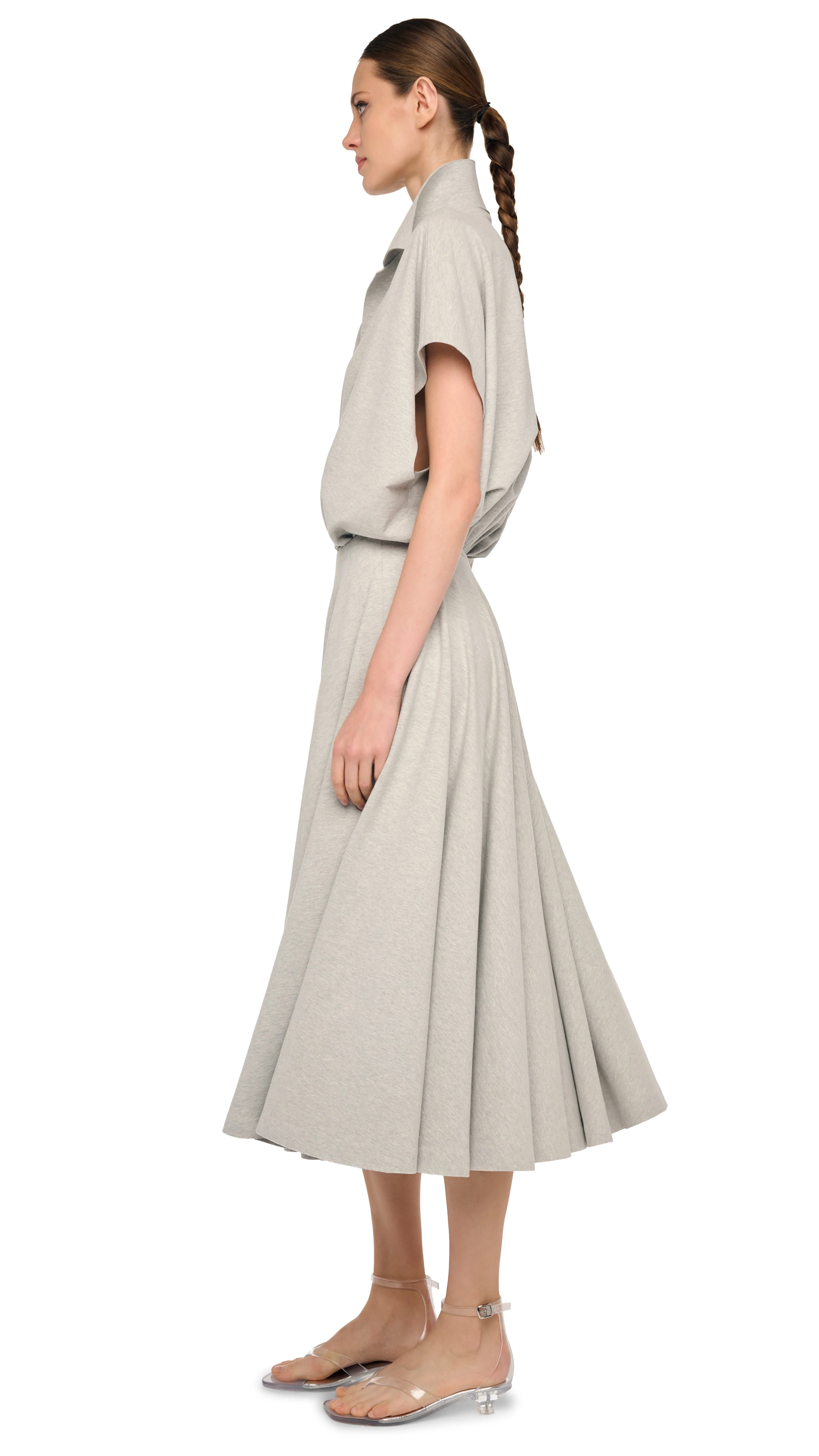 FLARED SKIRT TO MIDCALF - Image 7