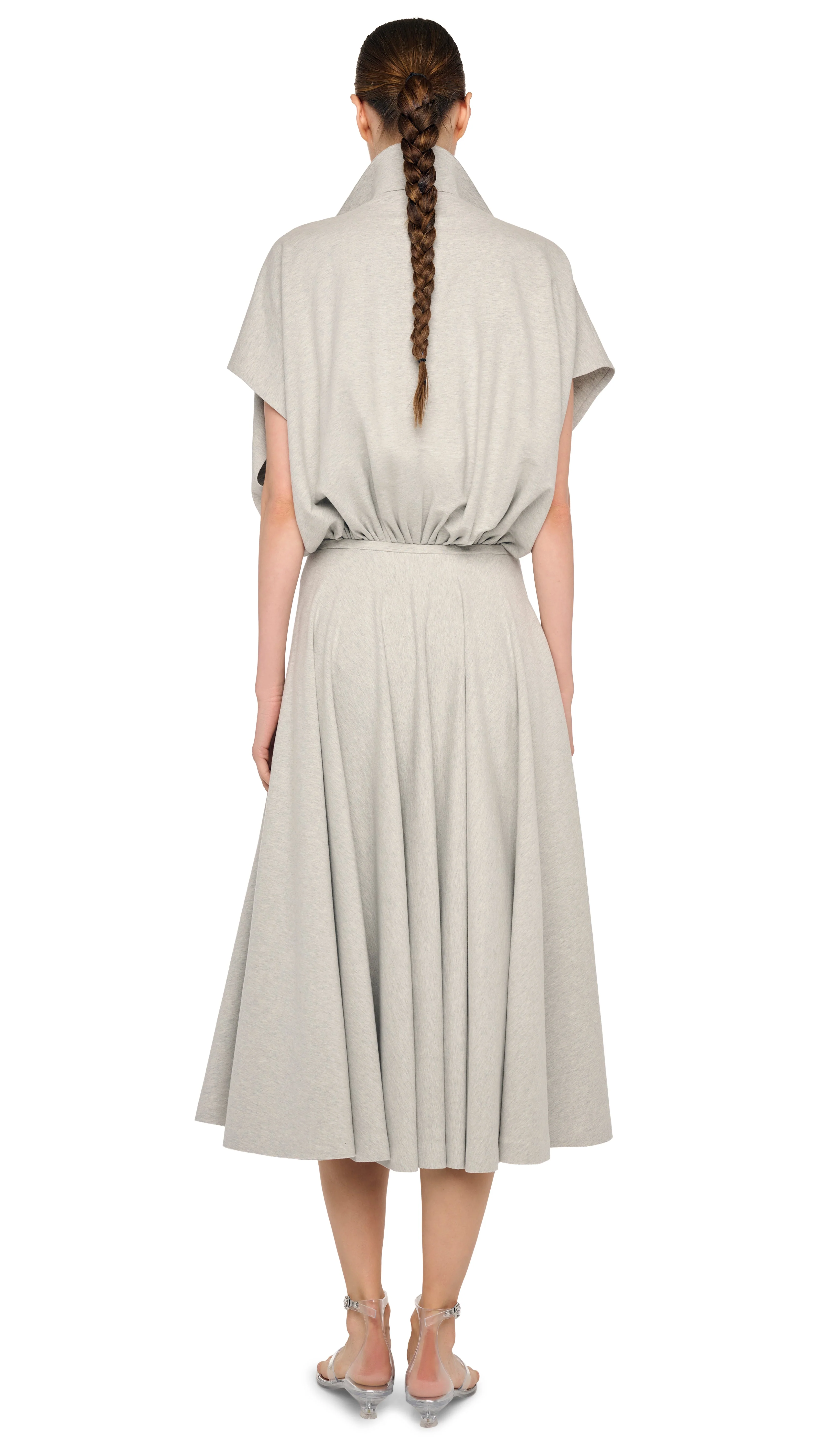 FLARED SKIRT TO MIDCALF - Image 9