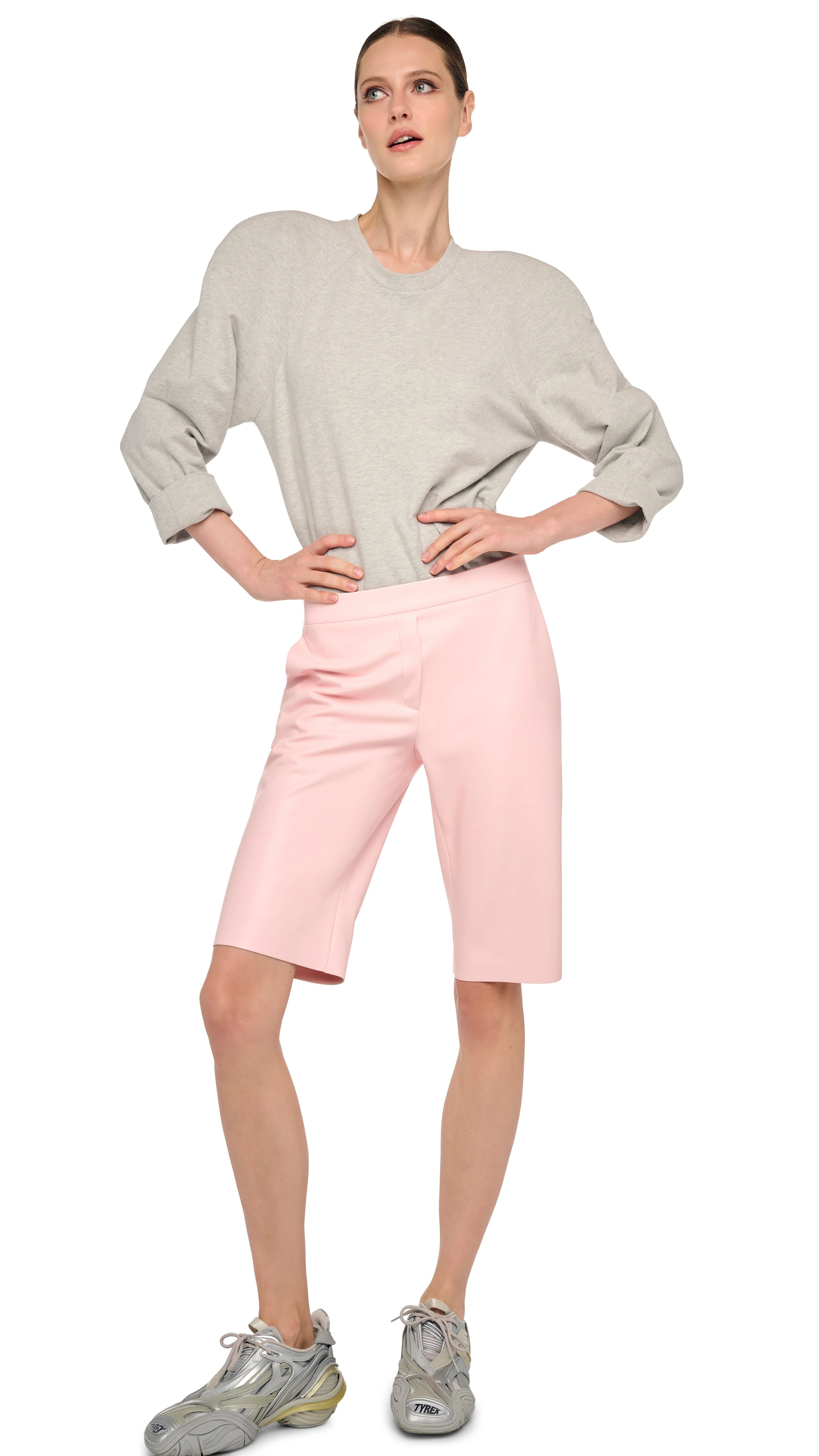 FLAT FRONT BERMUDA SHORT - Image 11