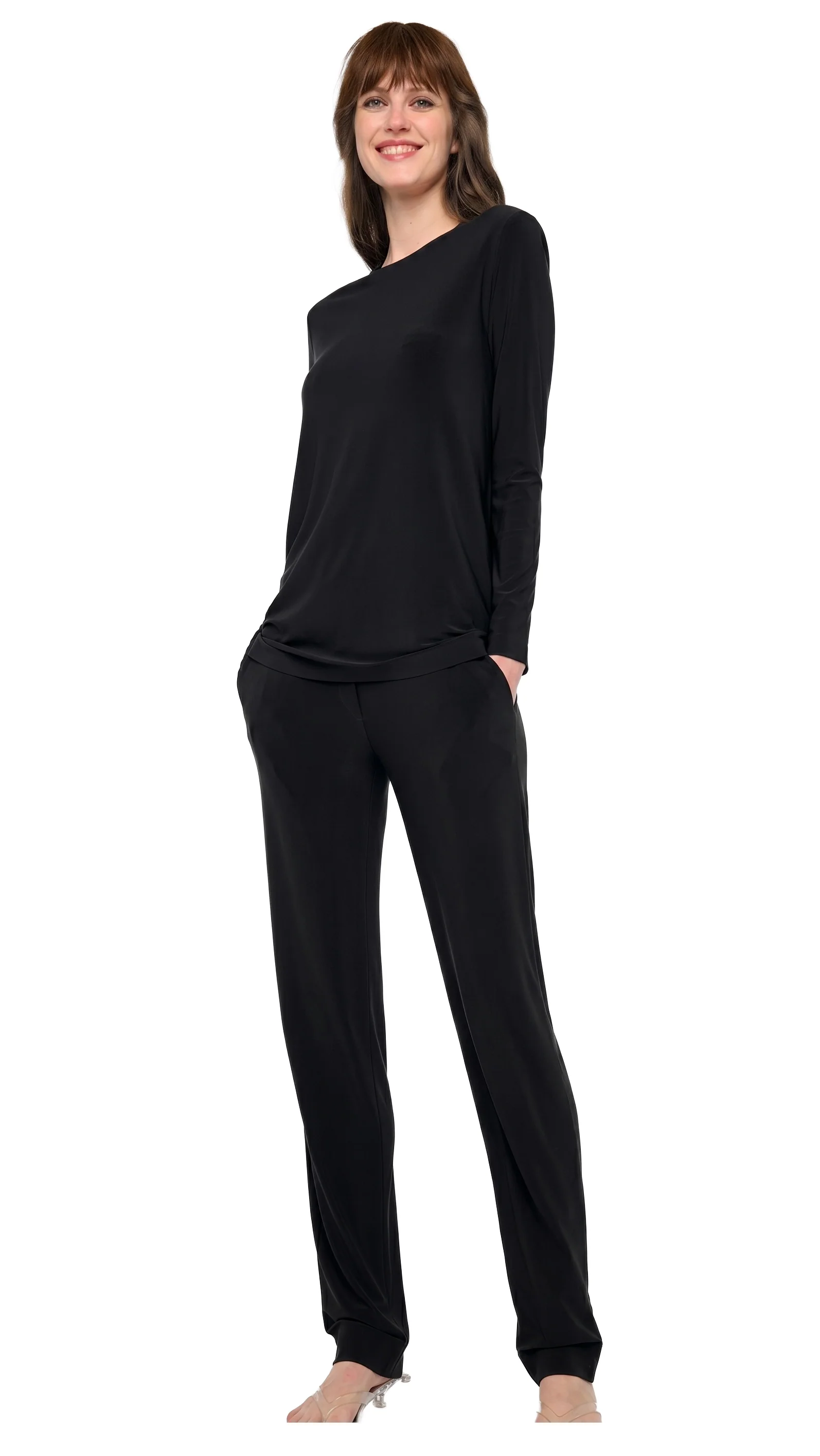 FLAT FRONT MENS PANT - Image 4