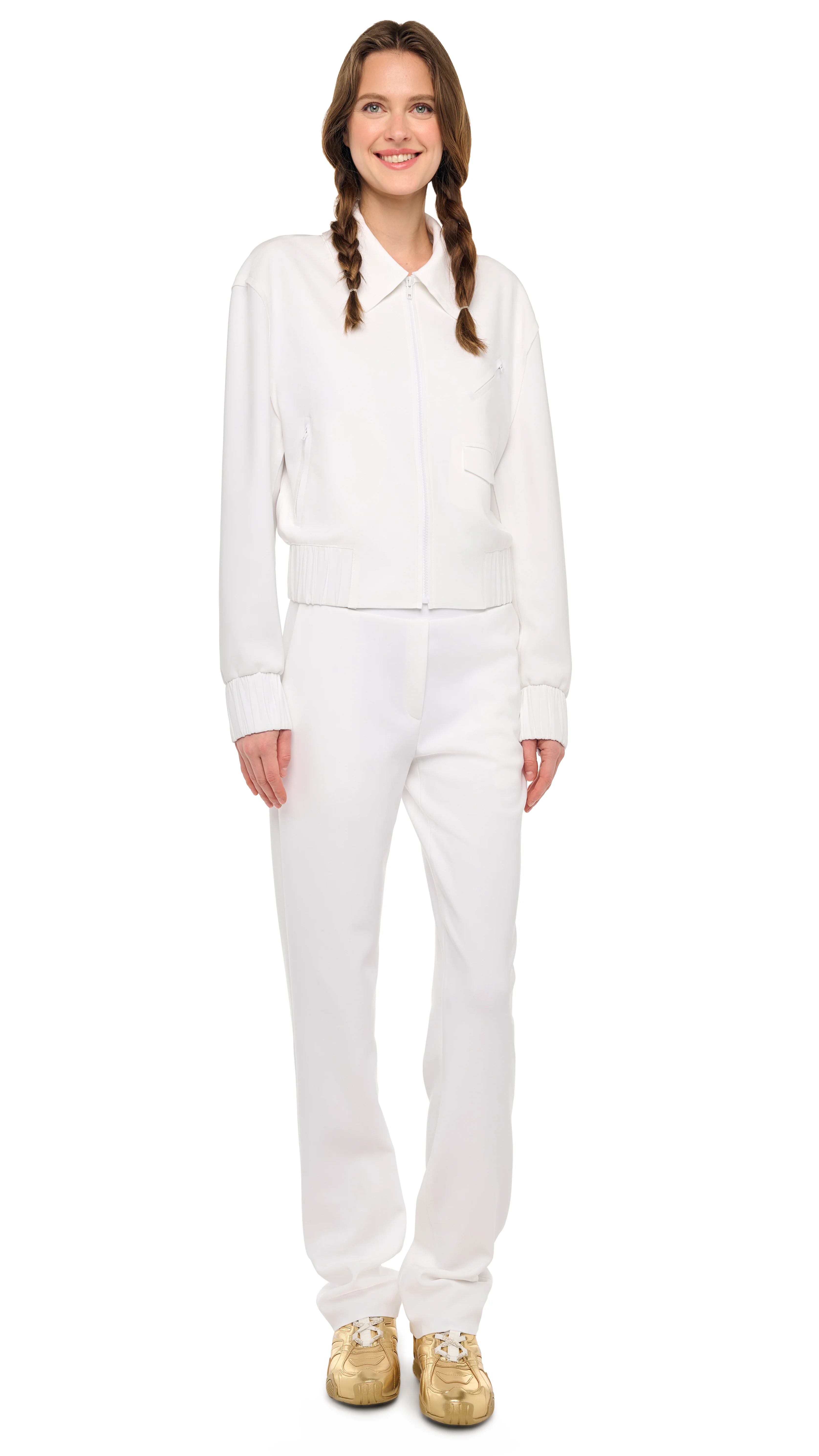 FLAT FRONT MENS PANT - Image 4