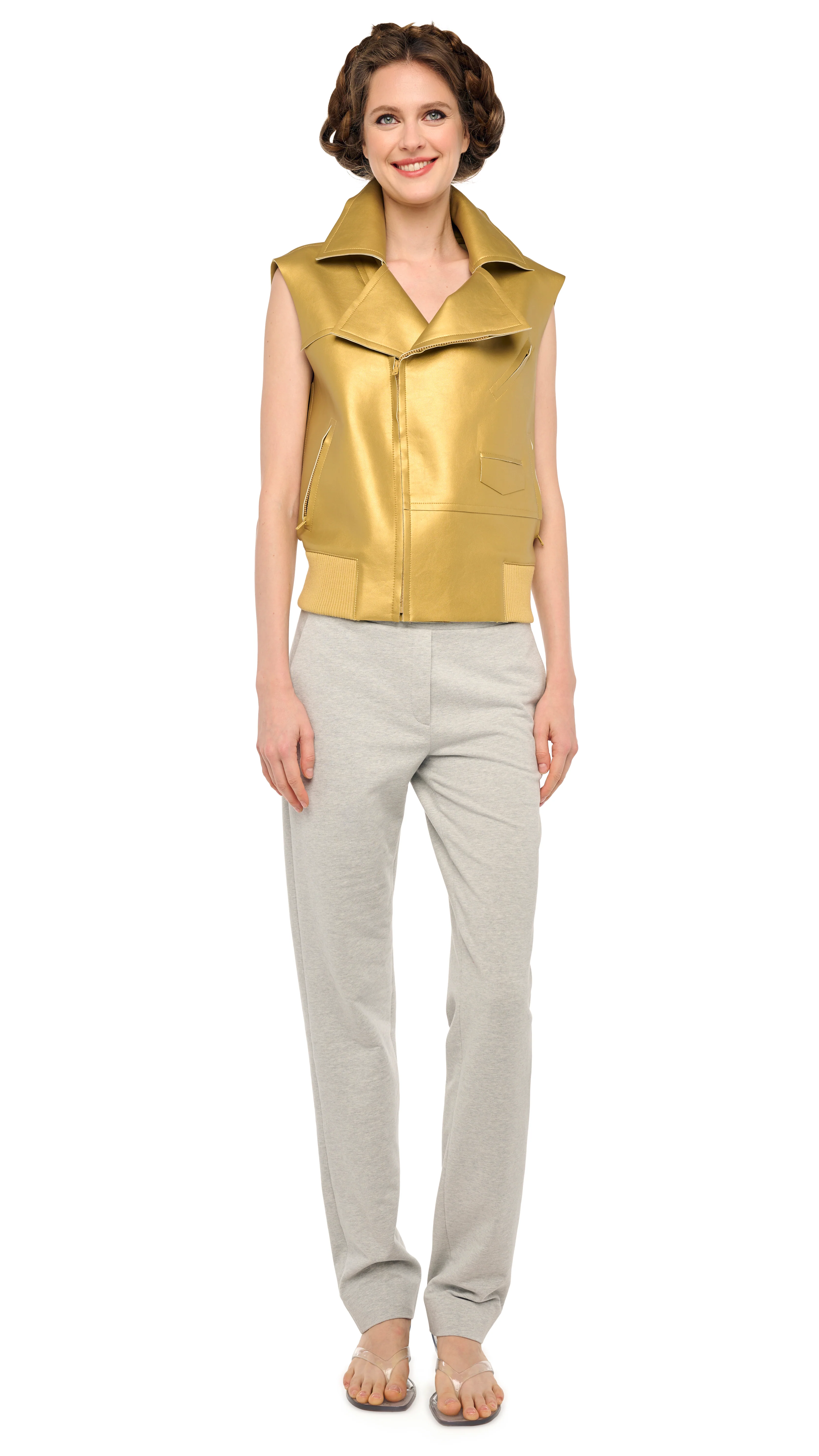 FLAT FRONT MENS PANT
