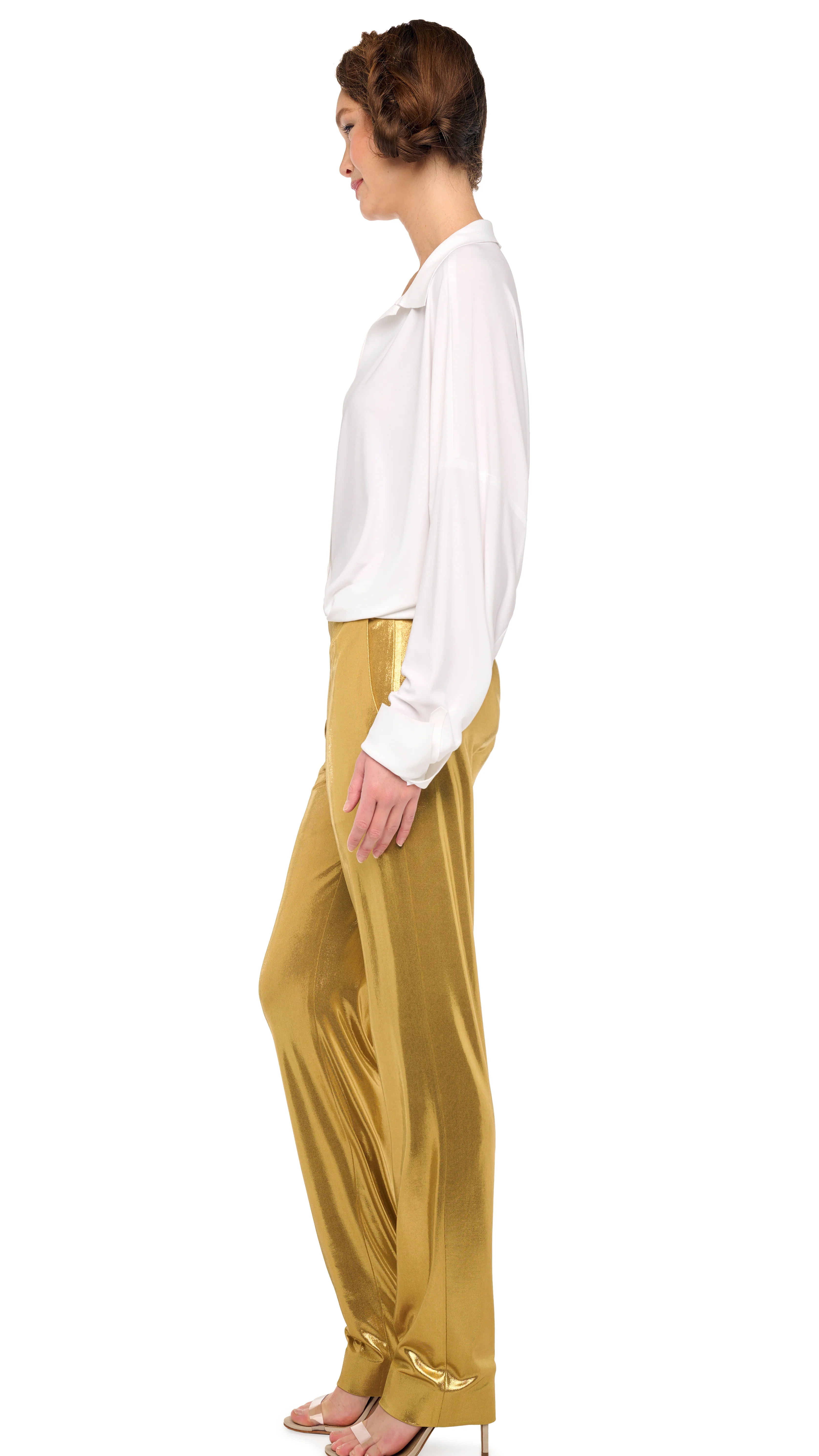 FLAT FRONT MENS PANT - Image 2