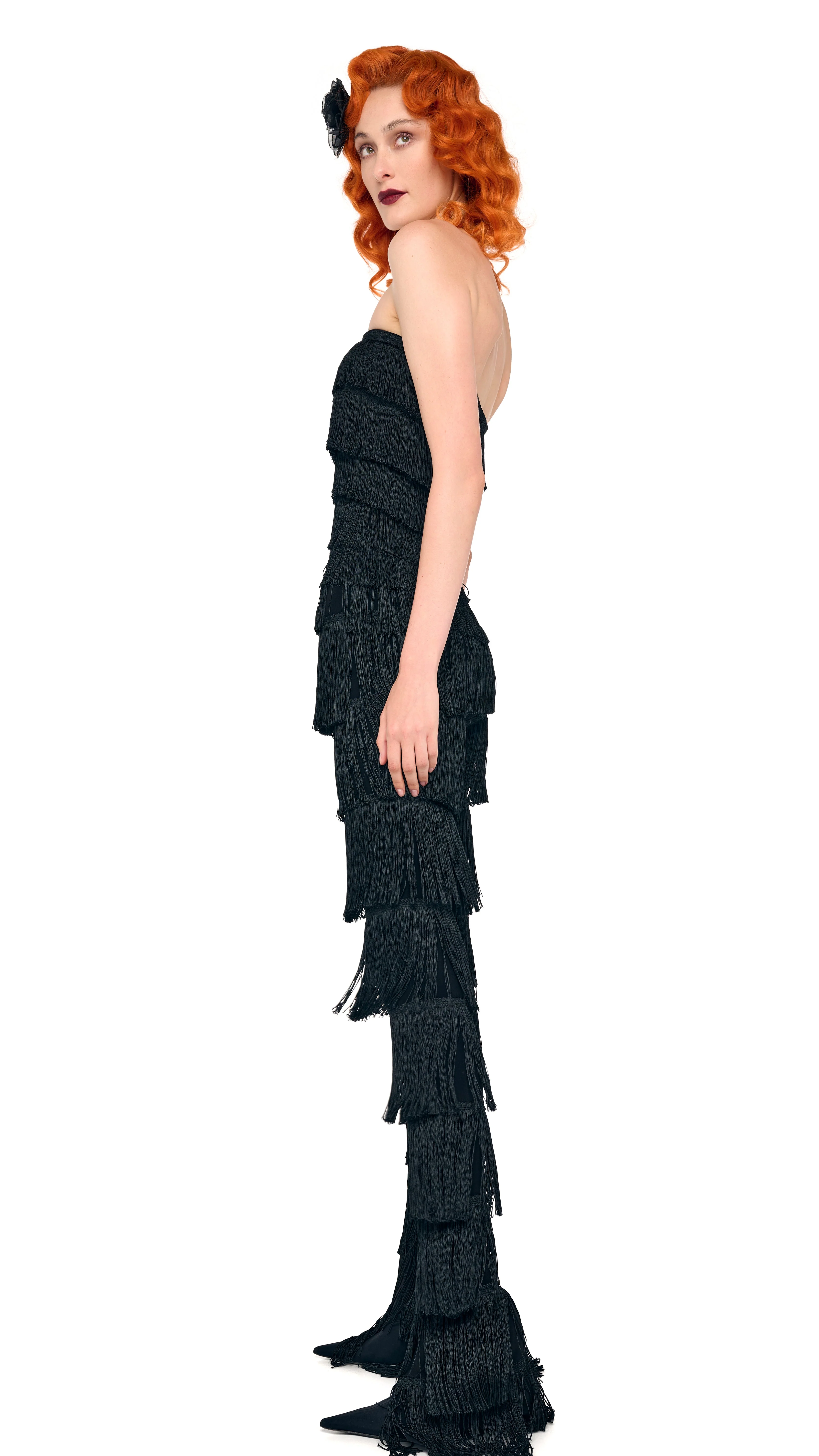 FRINGE SPAT LEGGING - Image 2